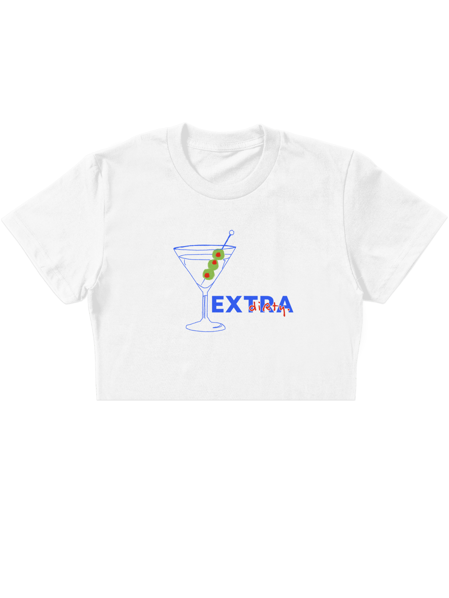 Extra Dirty Crop Top byJaffar