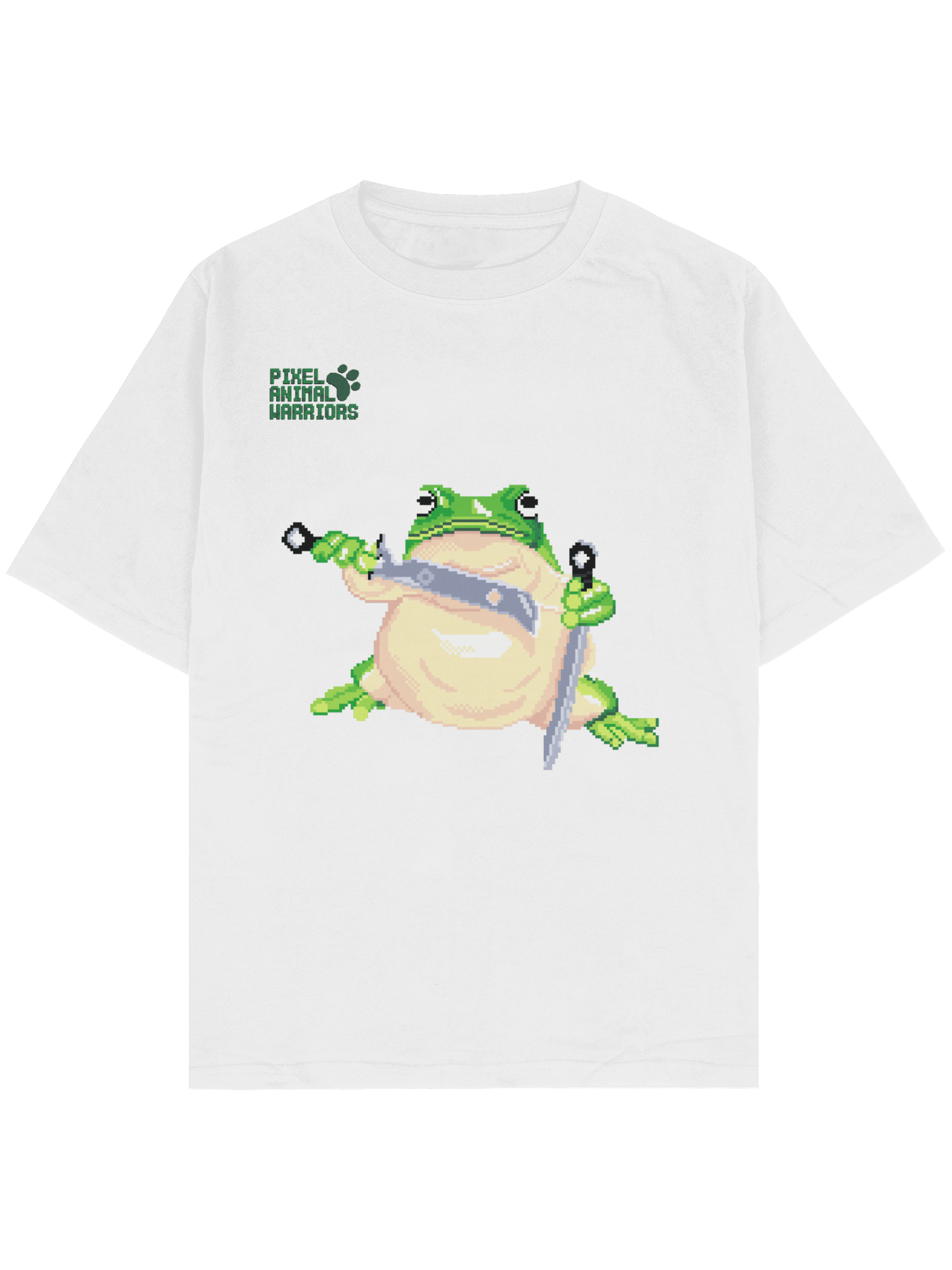 Fighter Frog Oversize TShirt