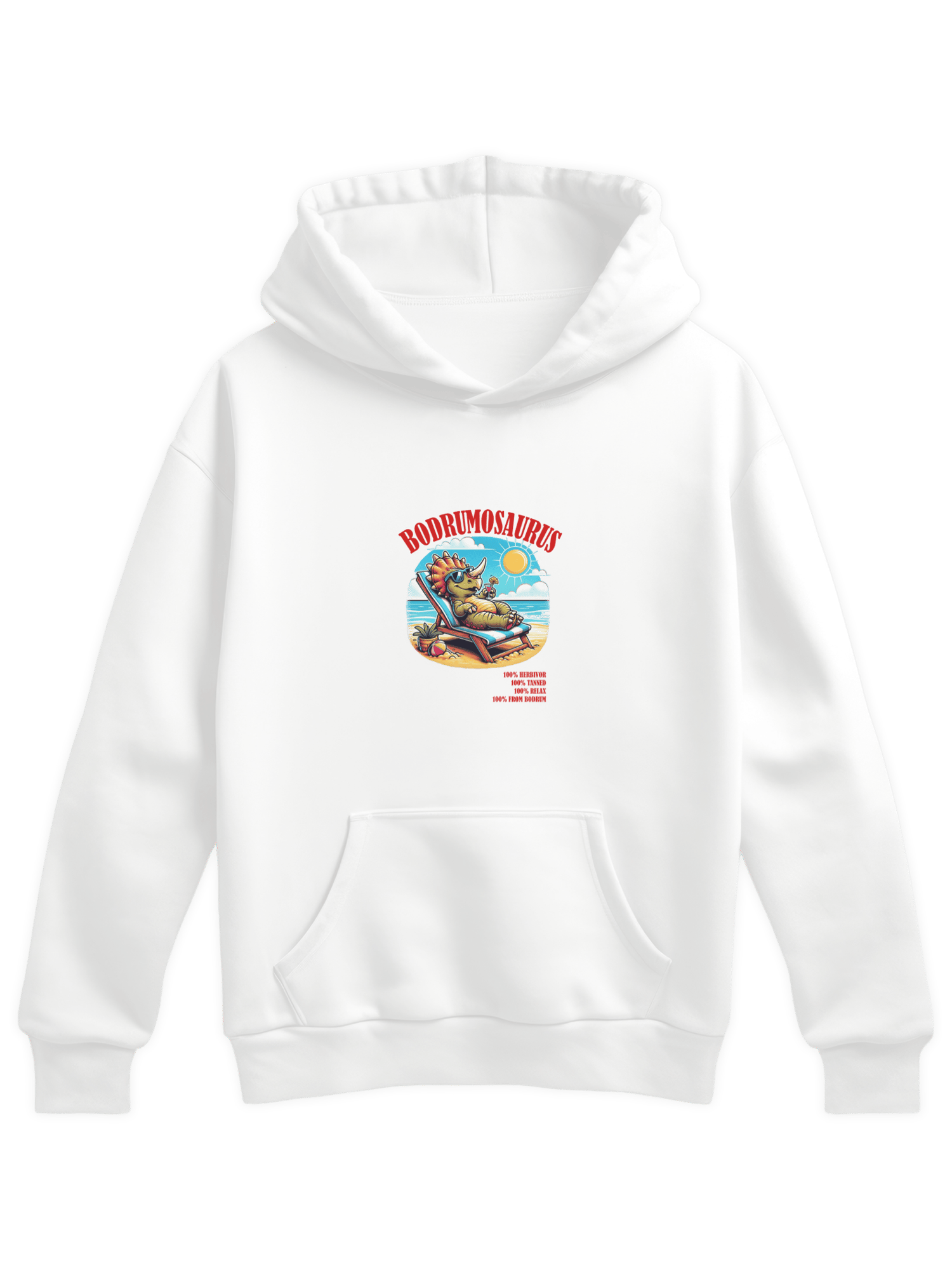 Bodrumosaurus Regular Hoodie