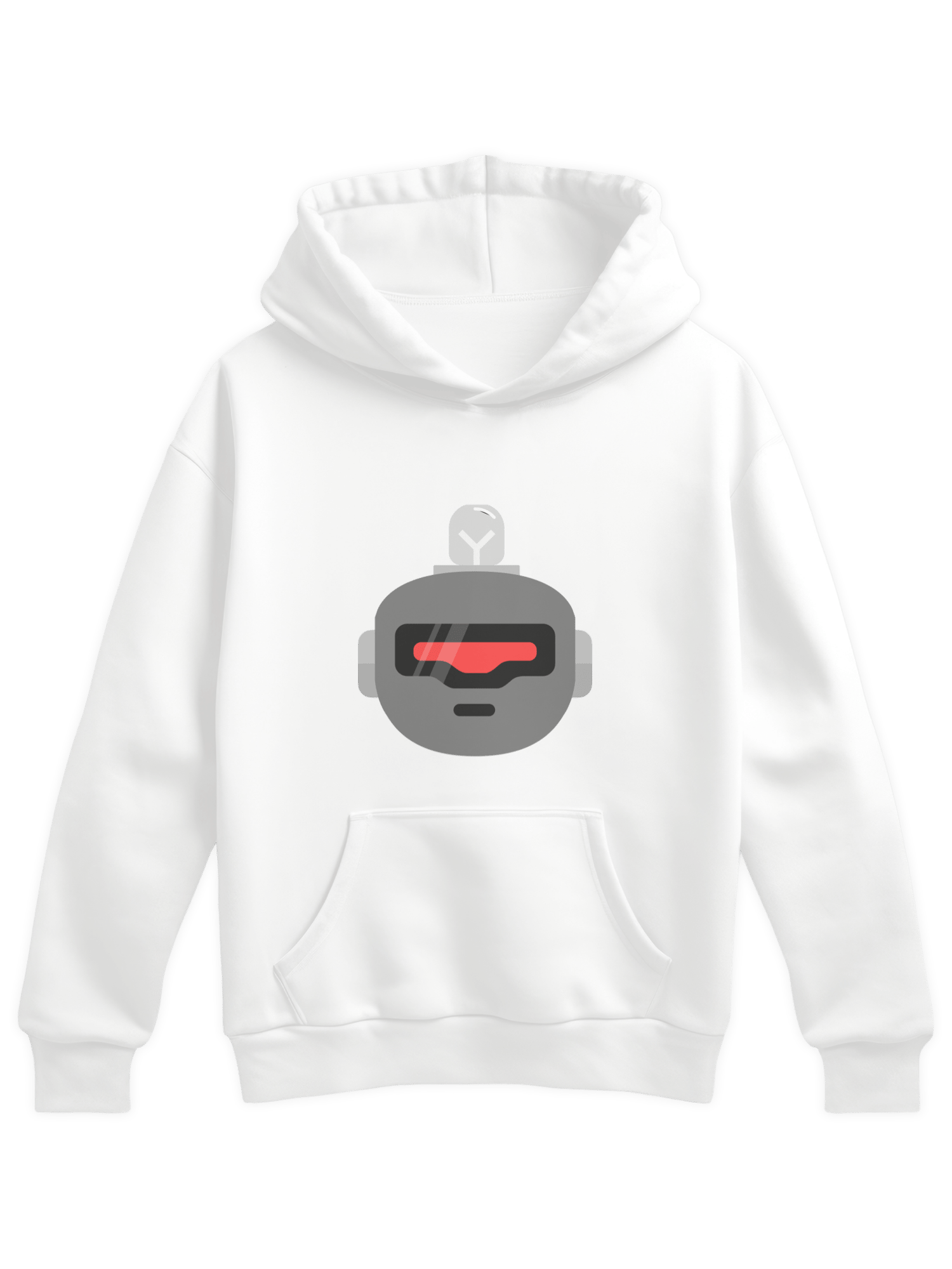 Serinletici Regular Hoodie Robot 4