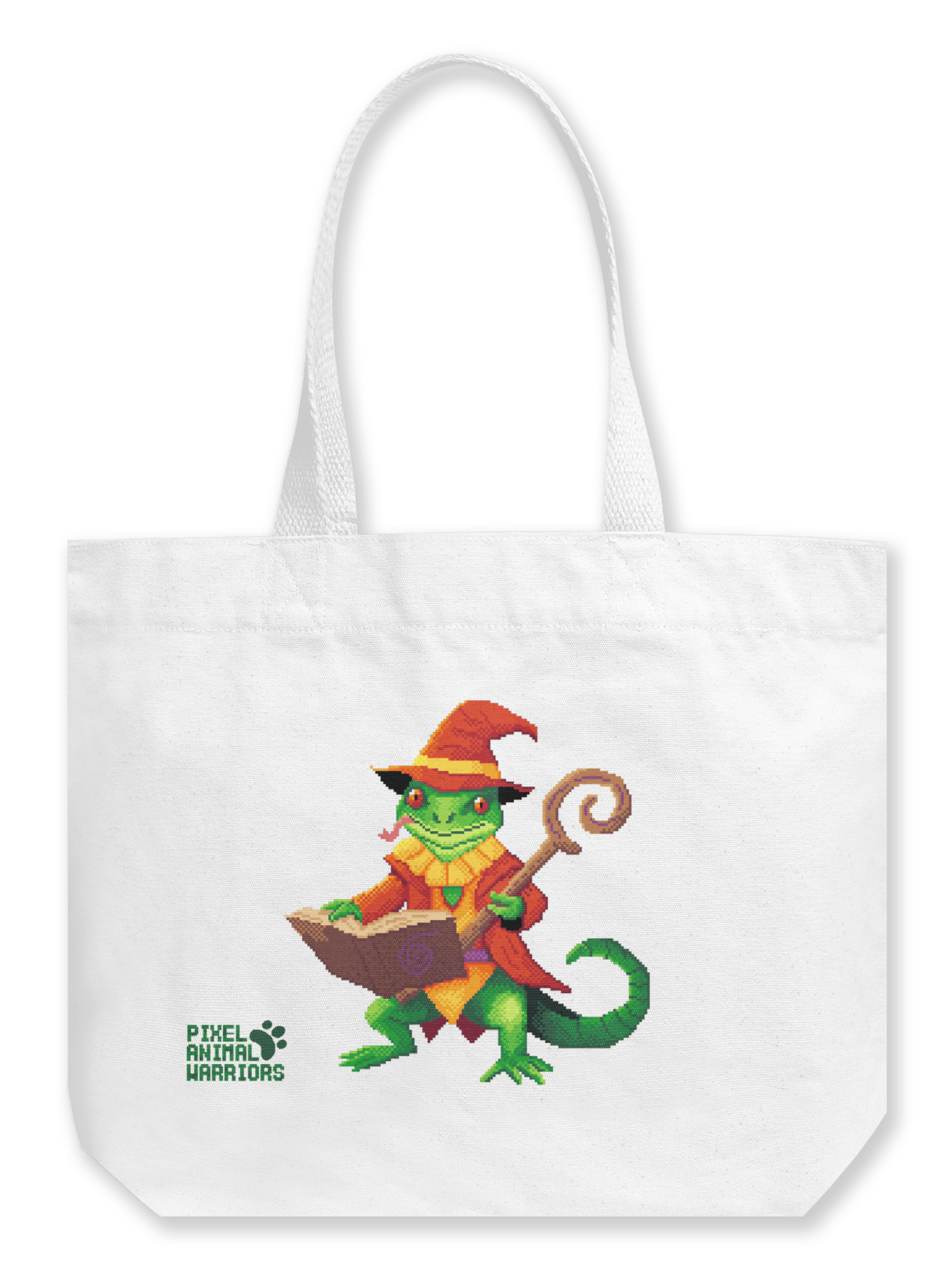 Wizard Lizard Canvas Çanta