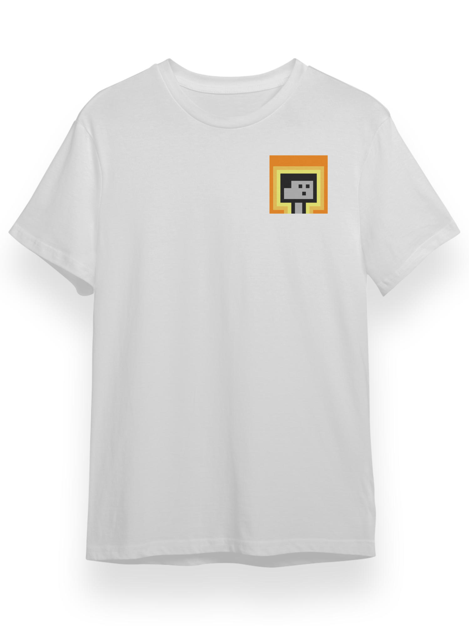 PixelArt T-Shirt Yellow