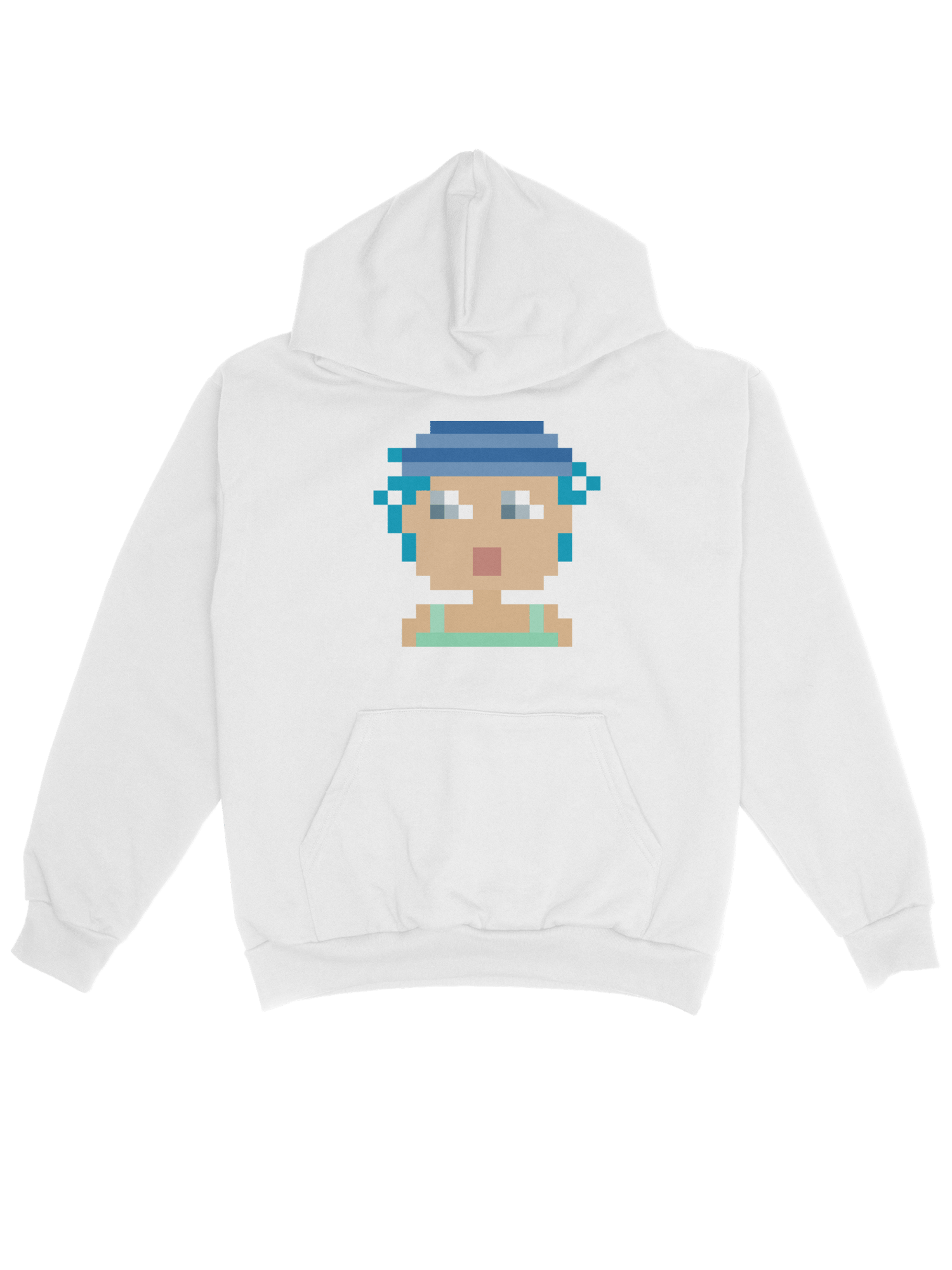 Serinletici Oversize Hoodie Pixel 5