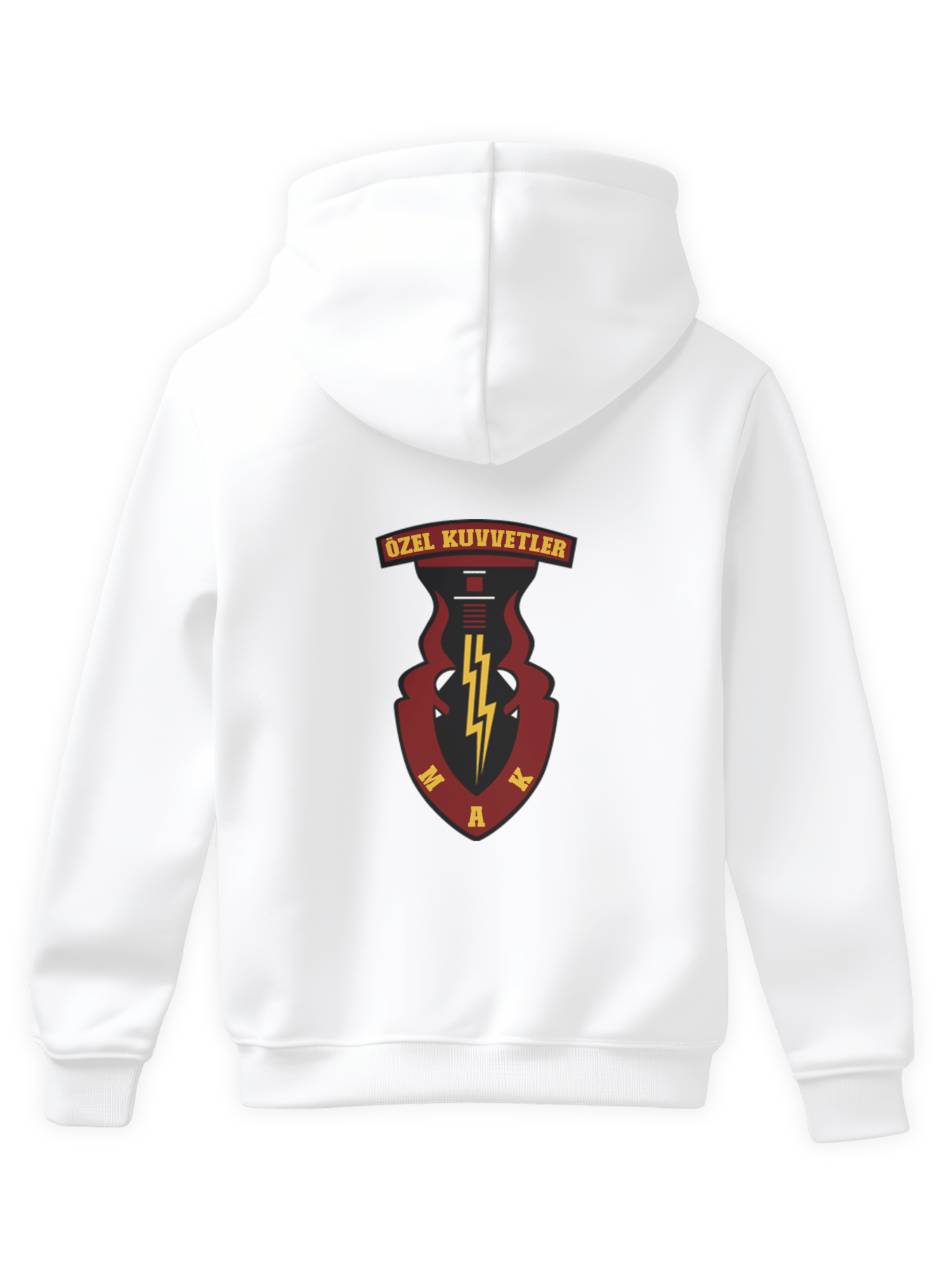 ÖZEL KUVVETLER MAK HOODİE 2