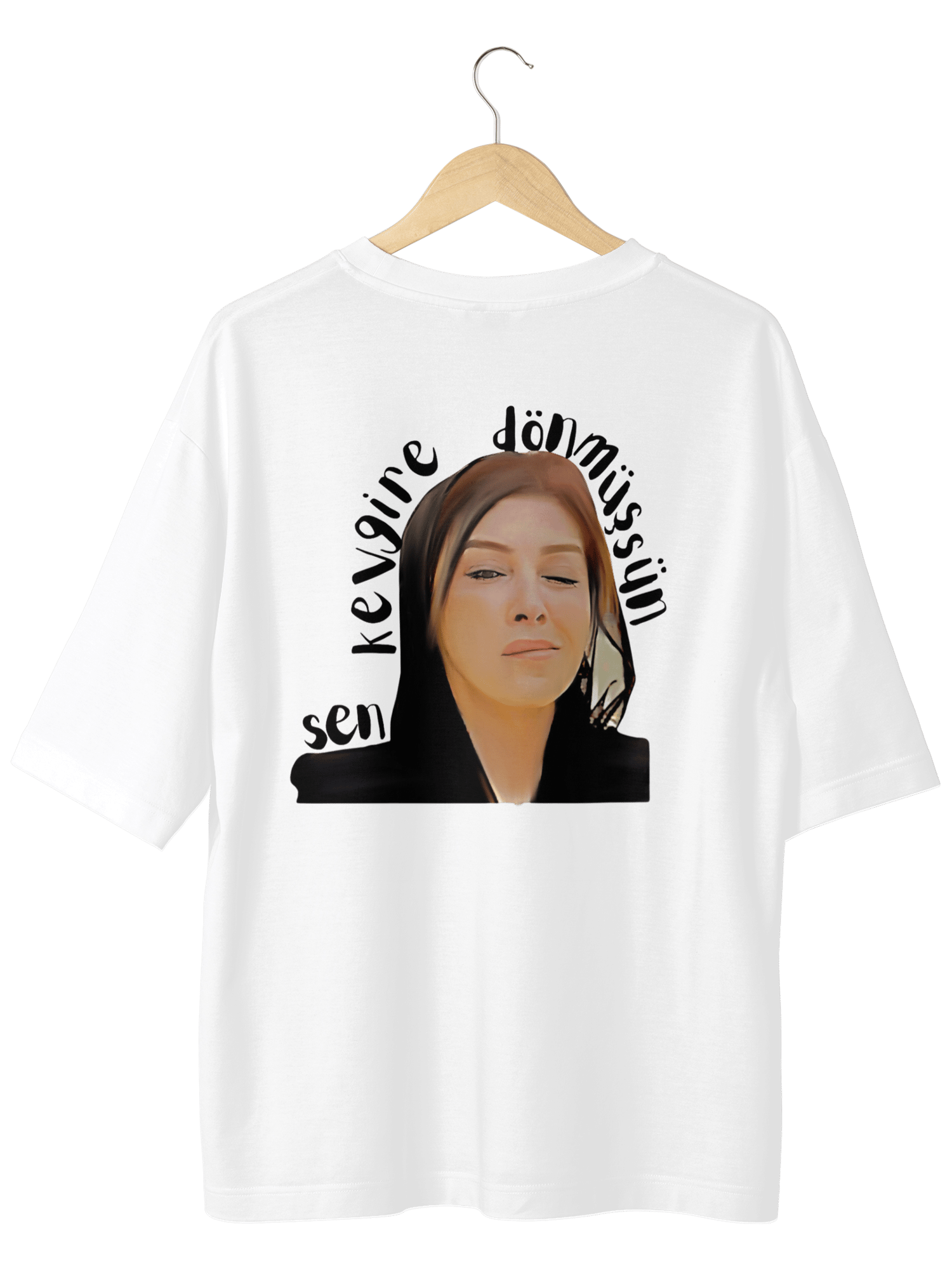 KEVGİR Oversize Tişört