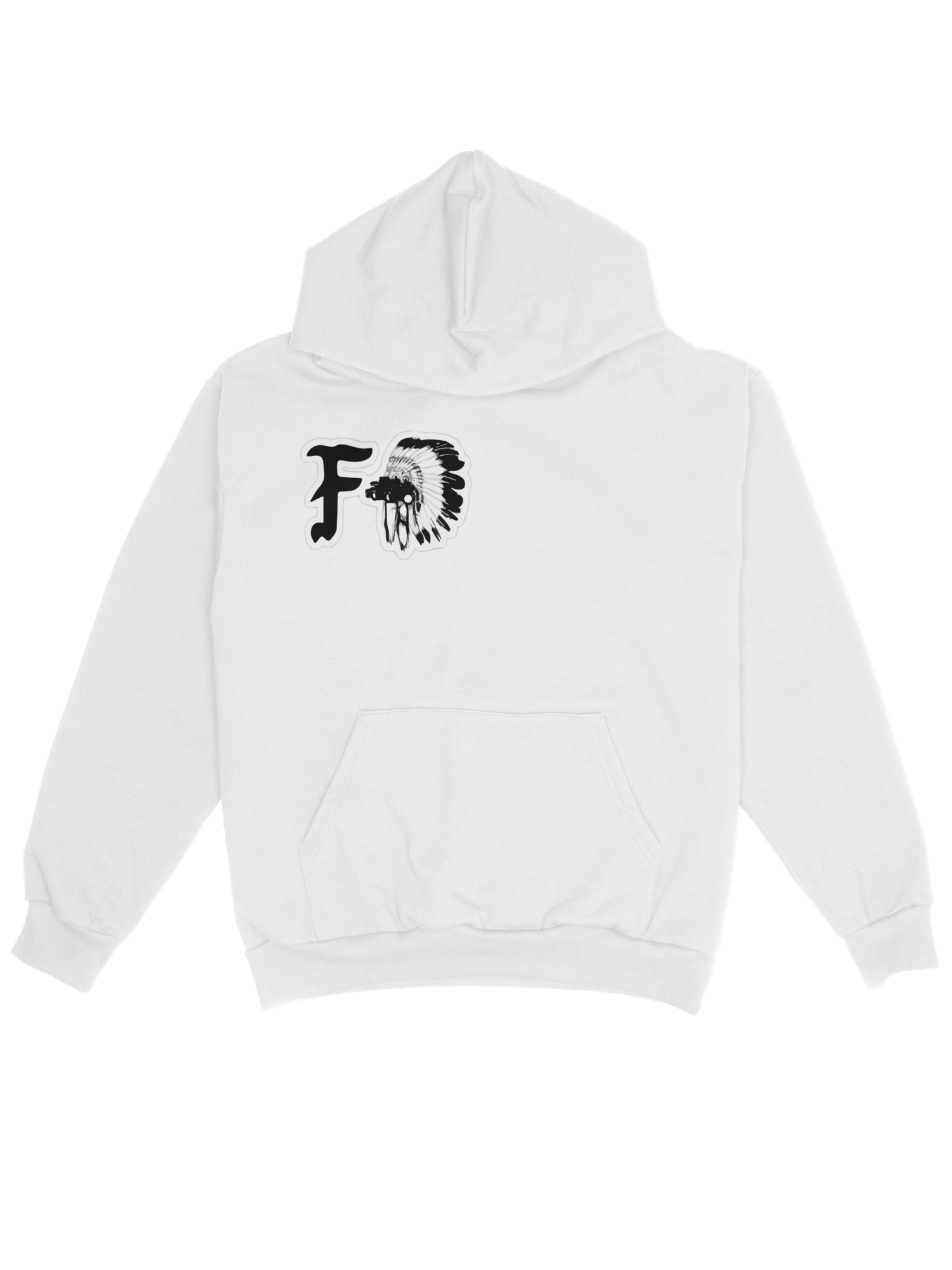 SOF Forward Baskılı Oversize Hoodie