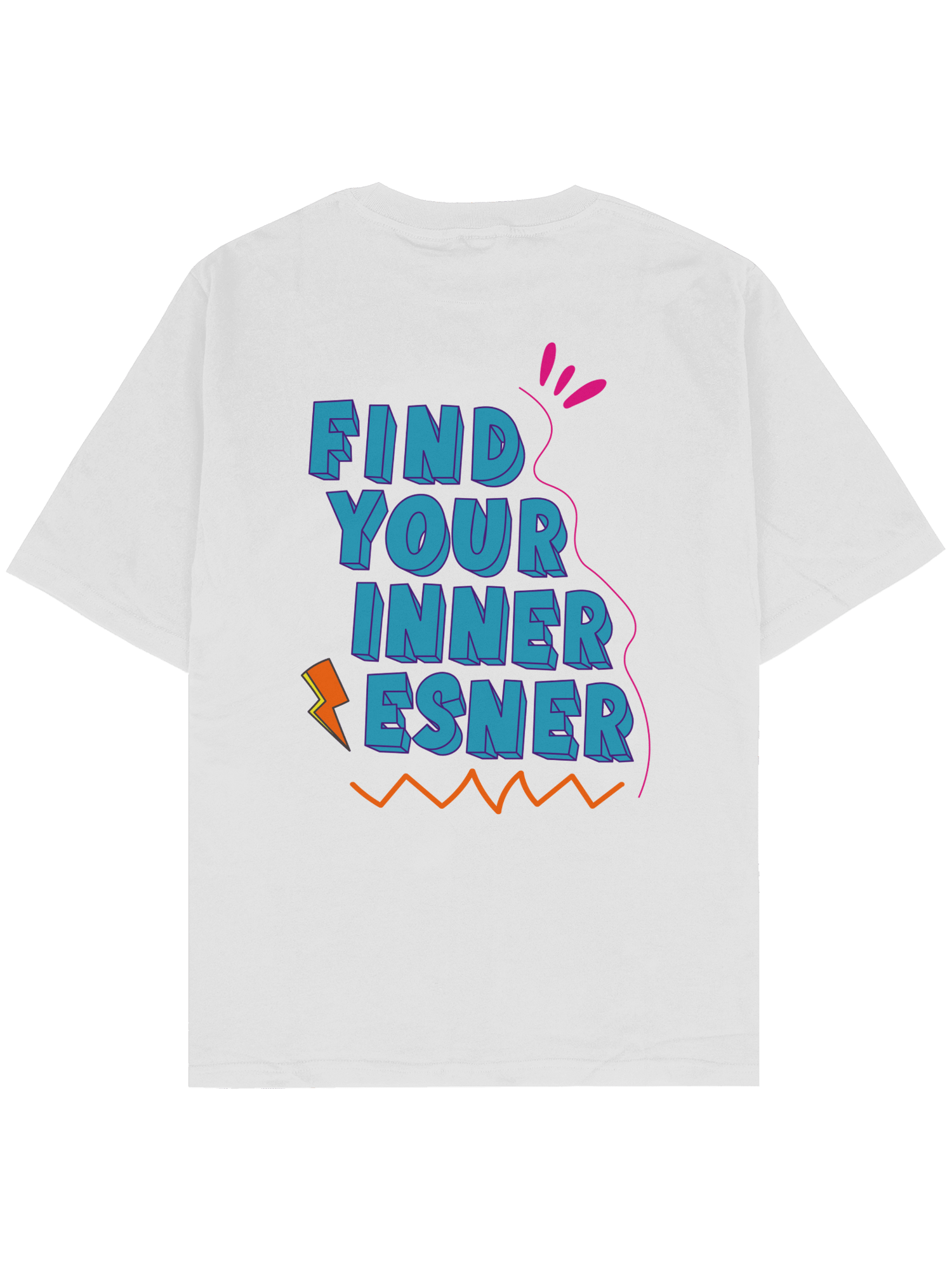 Find Your Inner ESNer Oversize TShirt