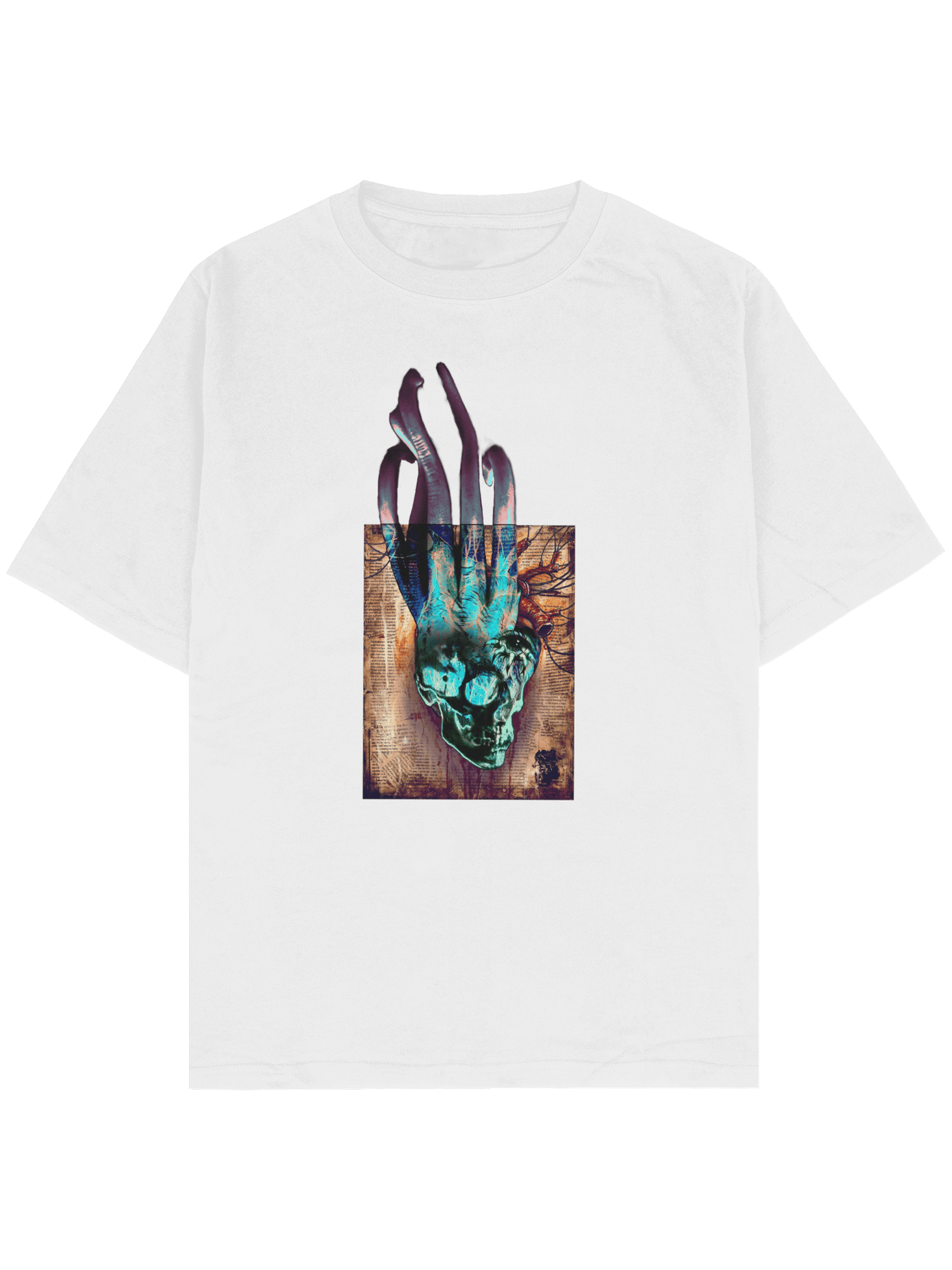 Dark Tentacles astralcomplex Oversize TShirt 2471311