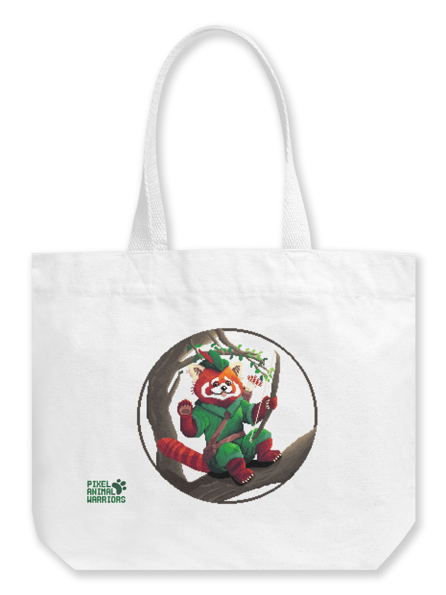 Ranger Red Panda Canvas Çanta