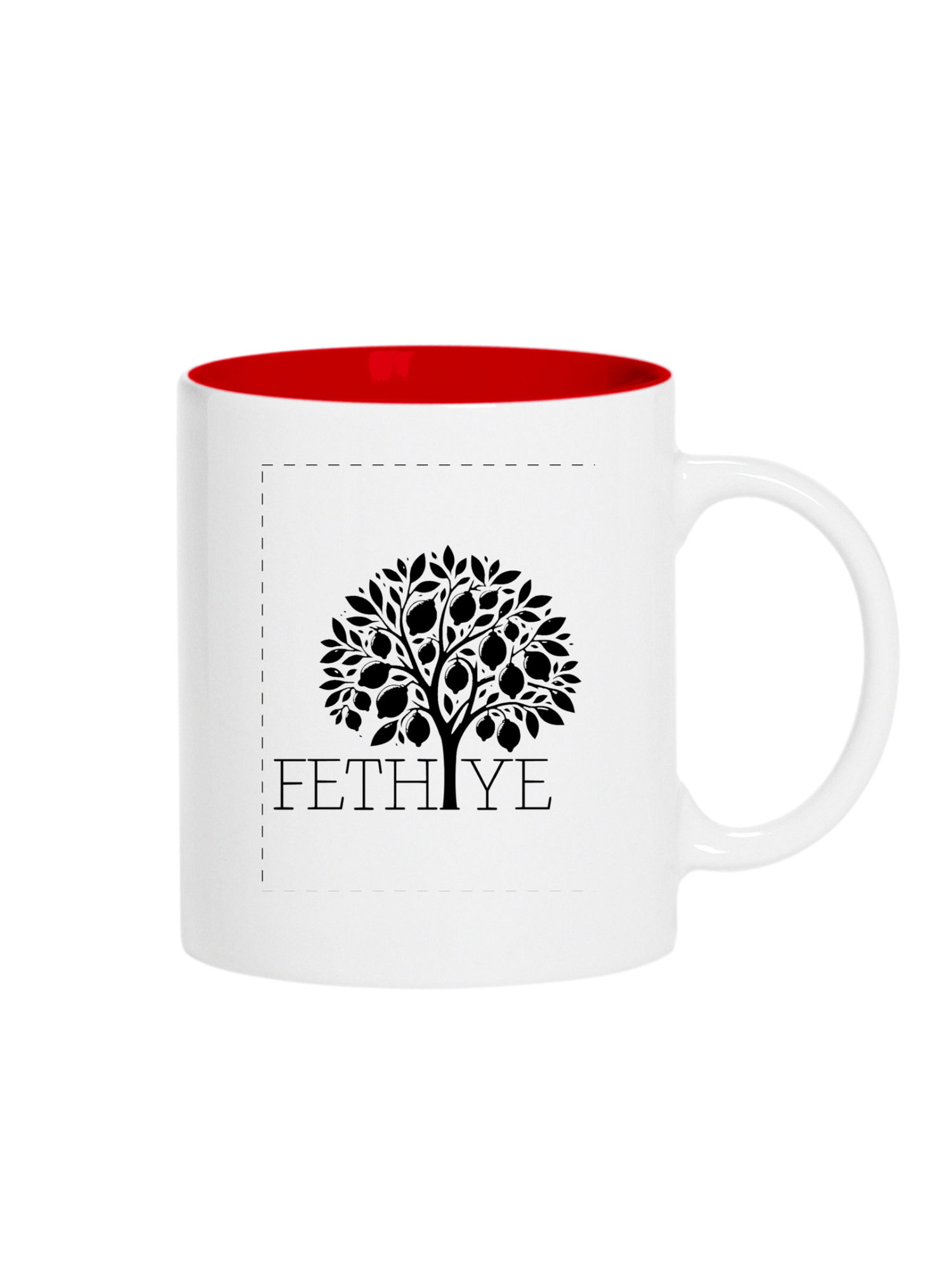 Ferhiye Limon Ağacı İçi Kırmızı Kupa