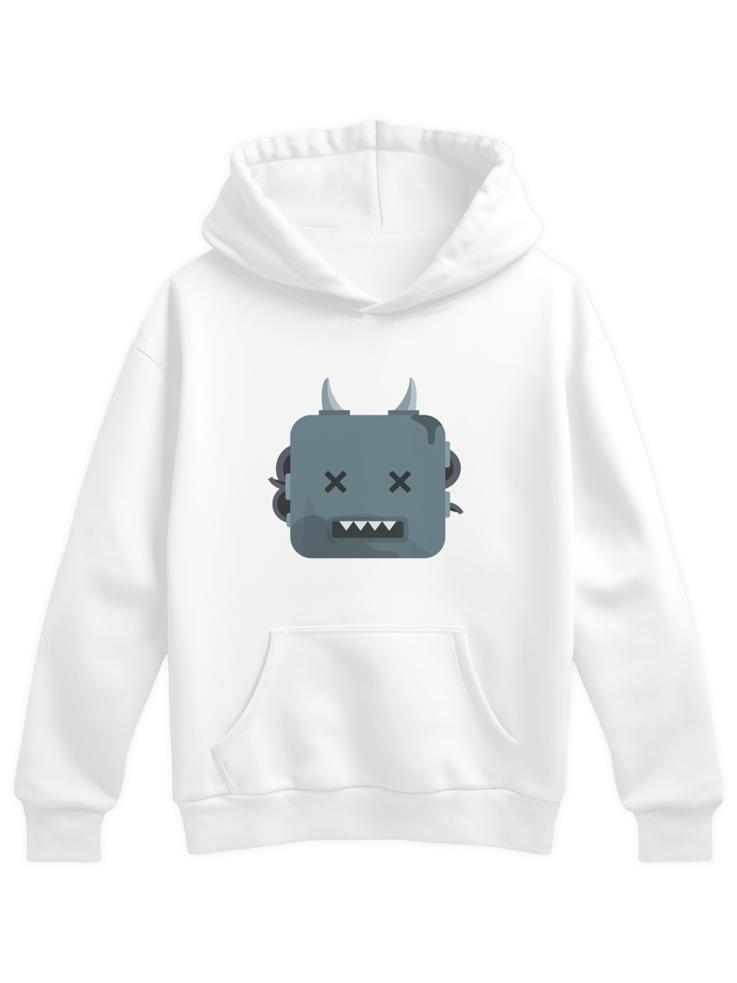 Serinletici Regular Hoodie Robot 9
