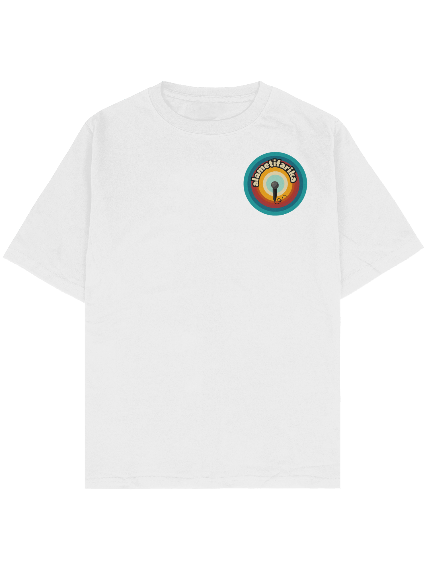 ALAMET Oversize TShirt 8400358