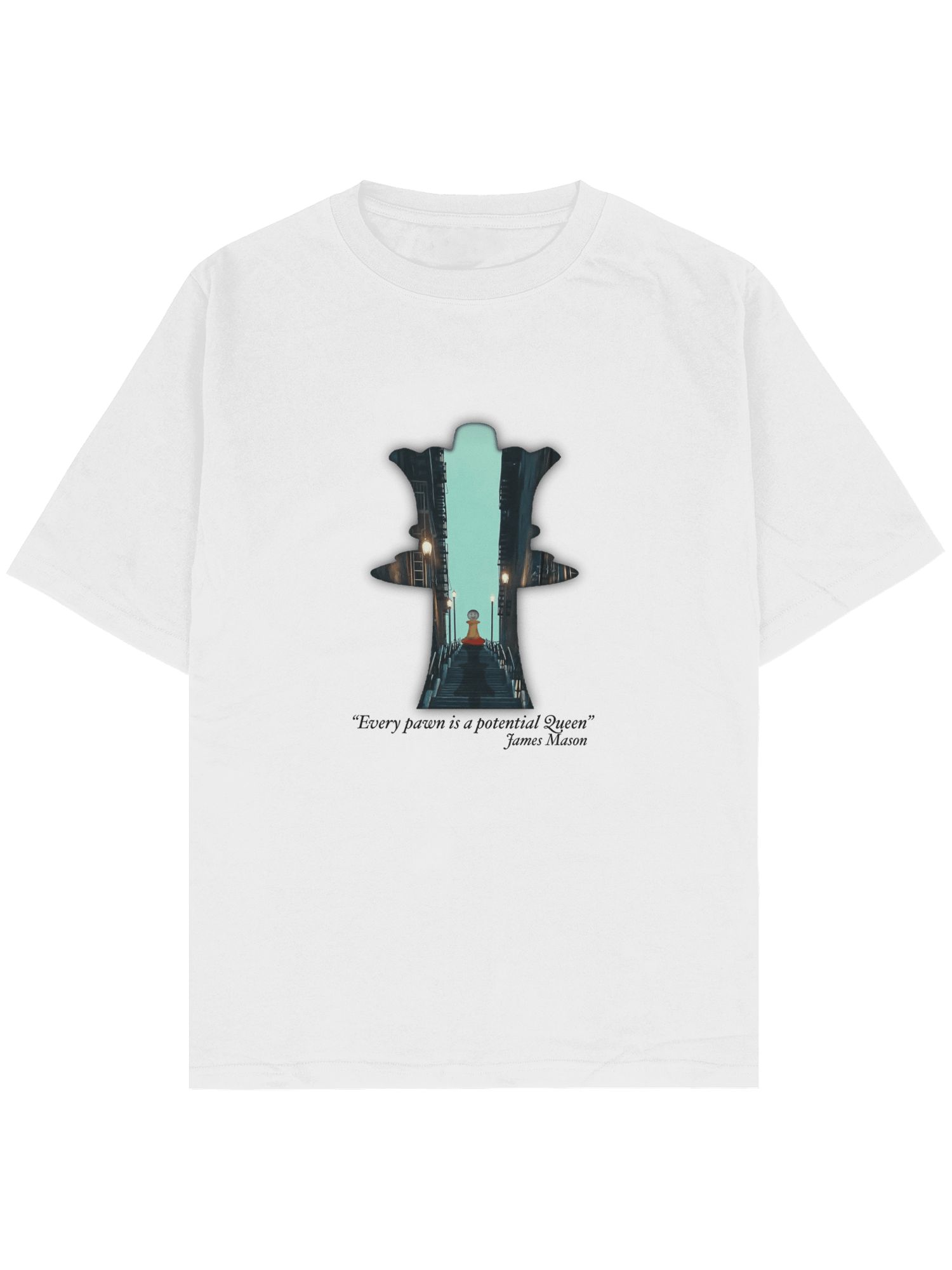 SatranChess Joker Oversize TShirt