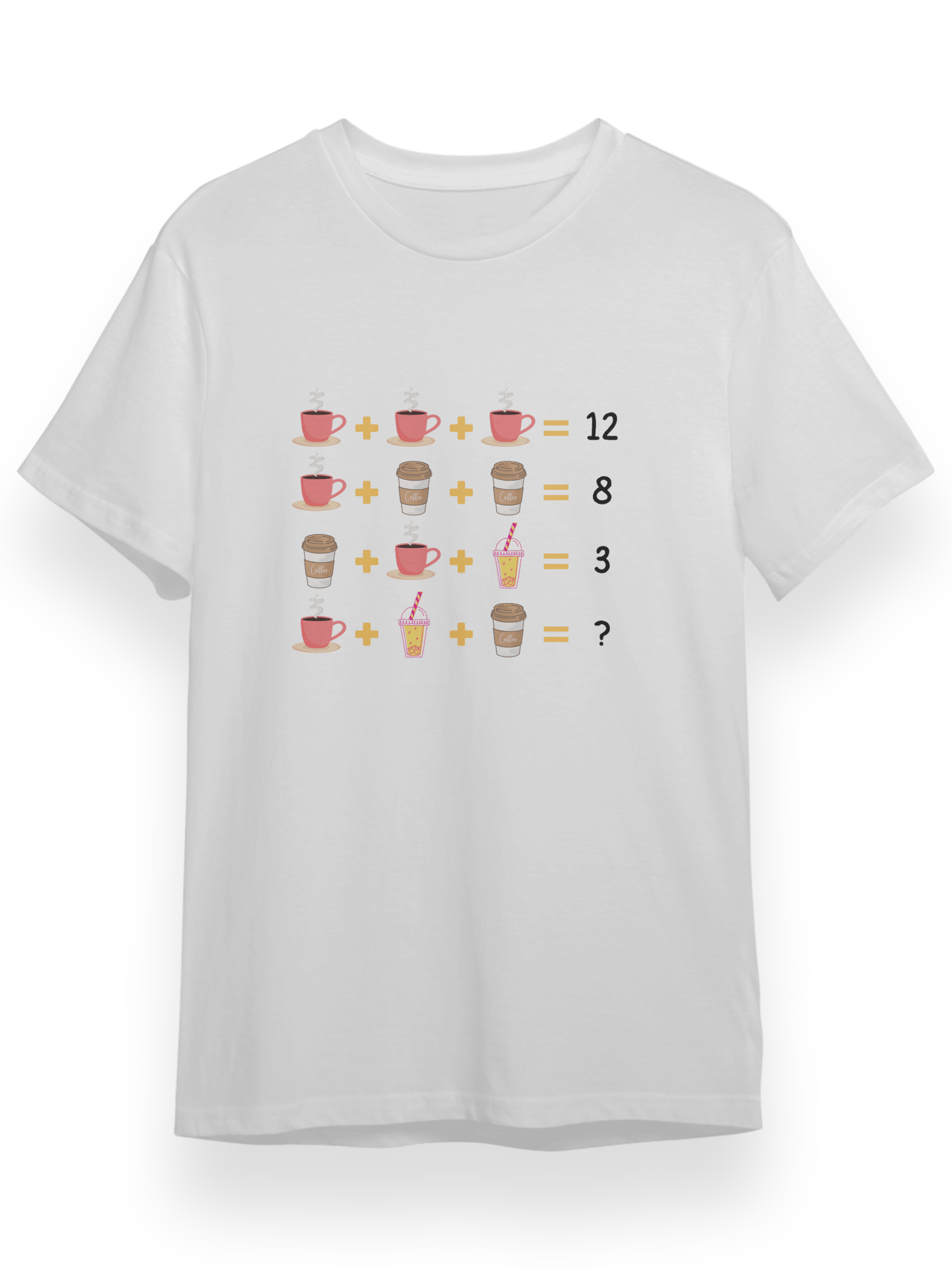Matematik Öğretmeni Hediyesi TShirt