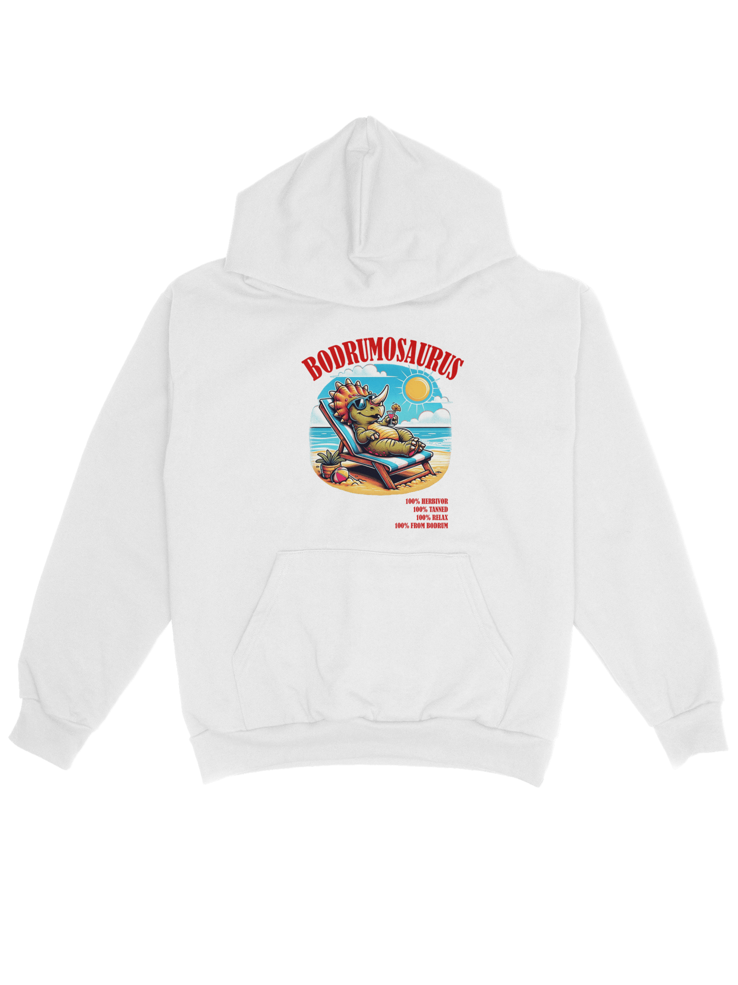 Bodrumosaurus Oversize Hoodie