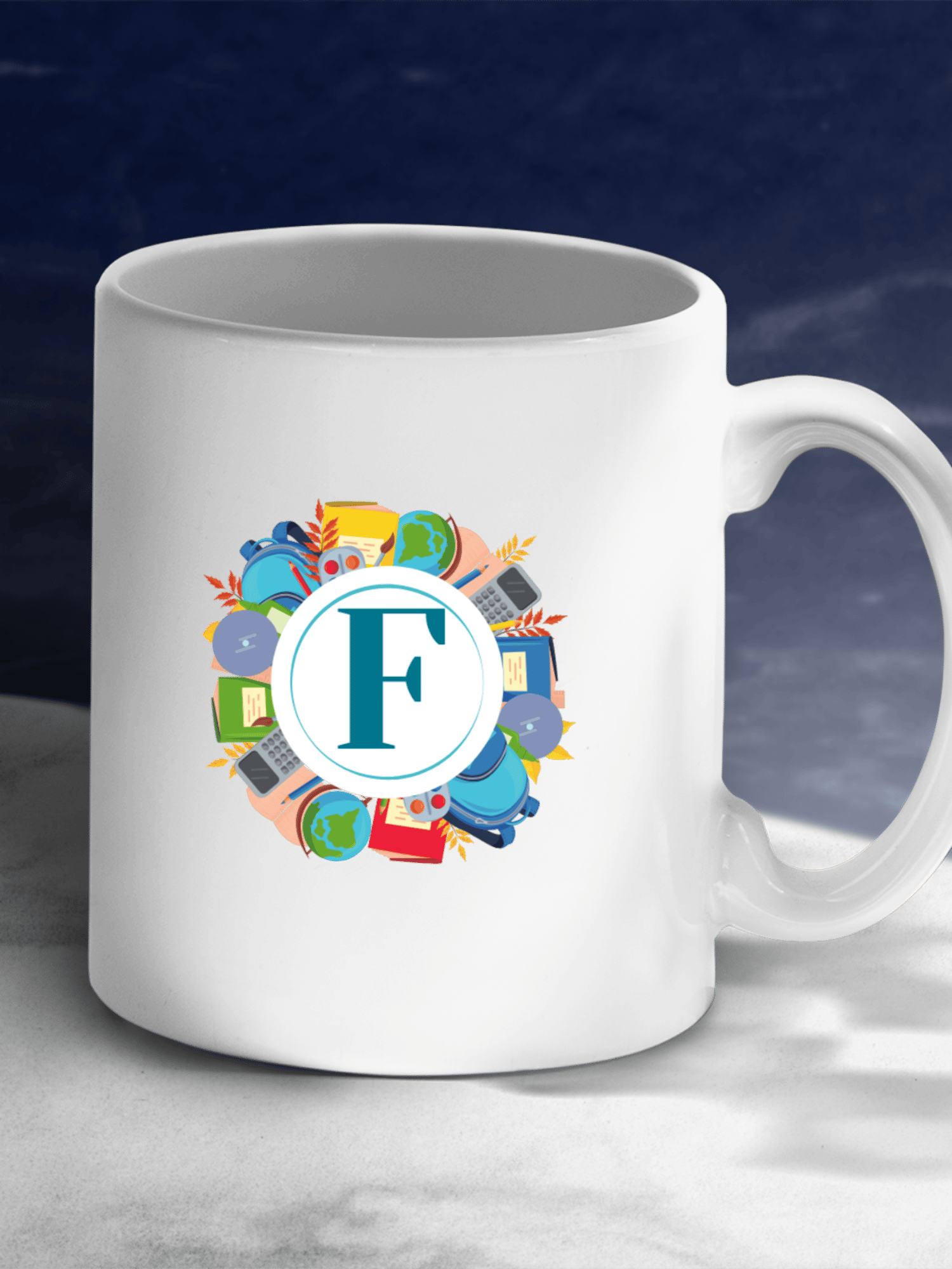 Okullu Harfler F Kupa