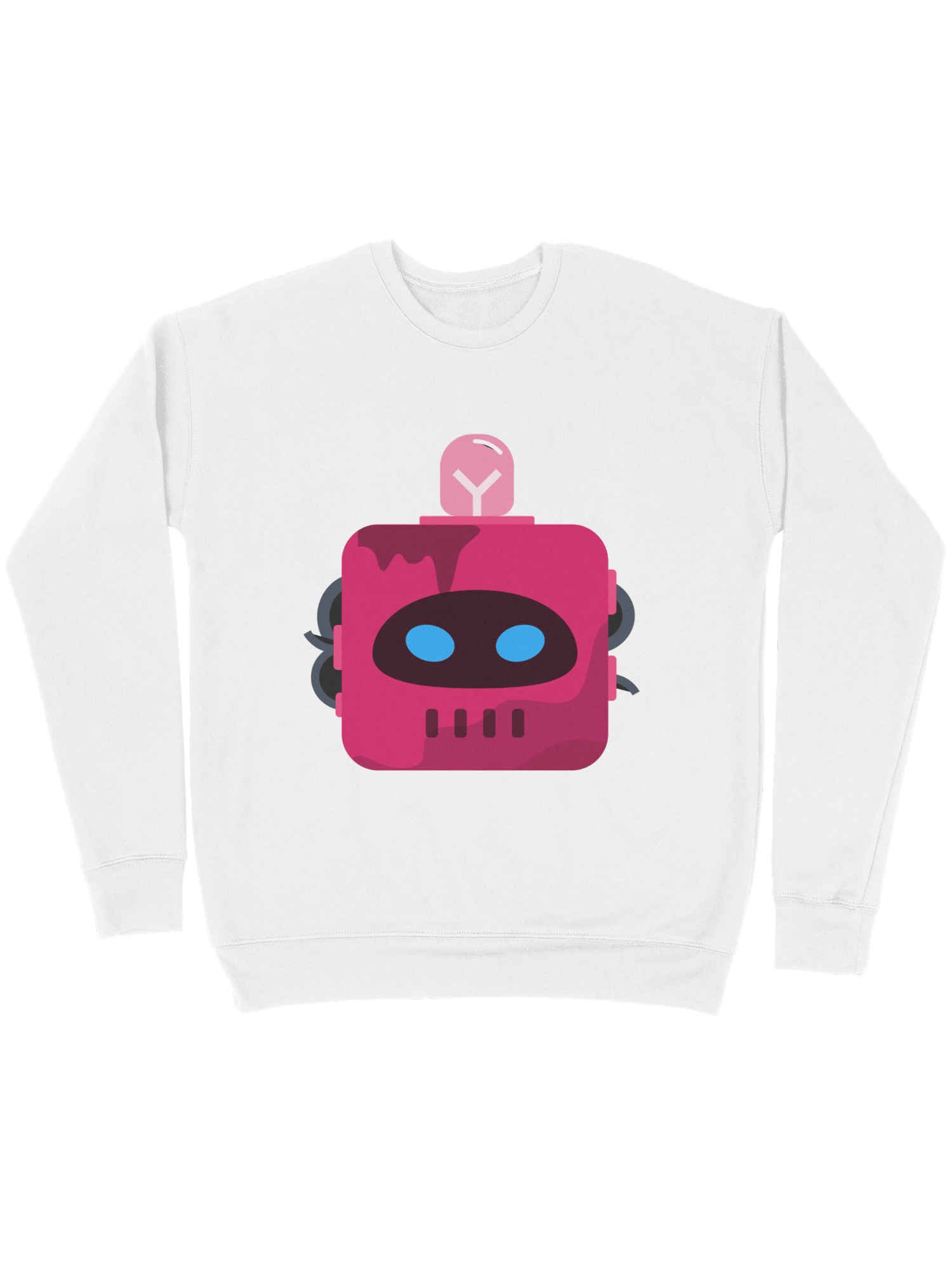 Serinletici Sweatshirt Robot 10