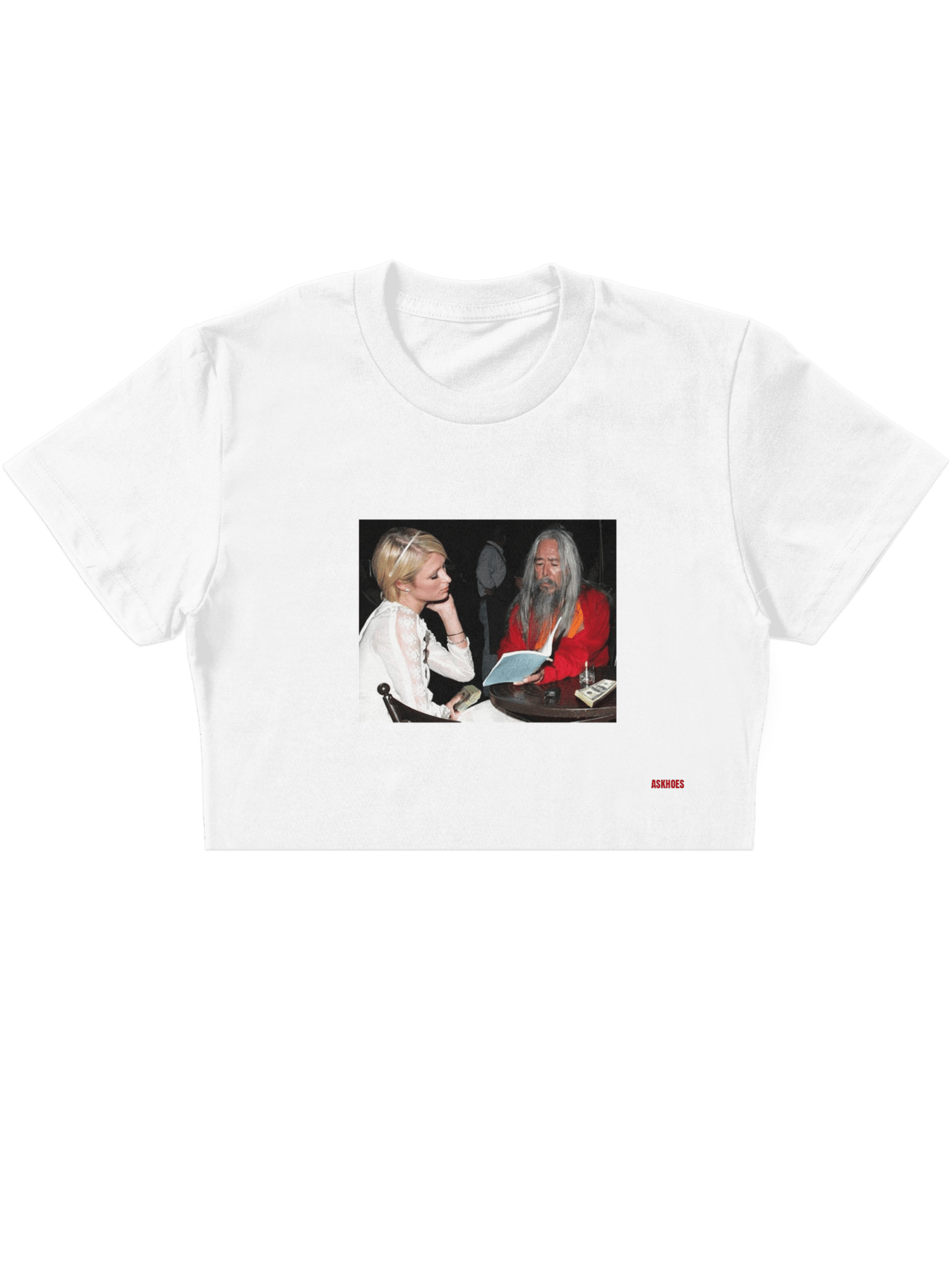 PARIS & BUDDHIST MONK