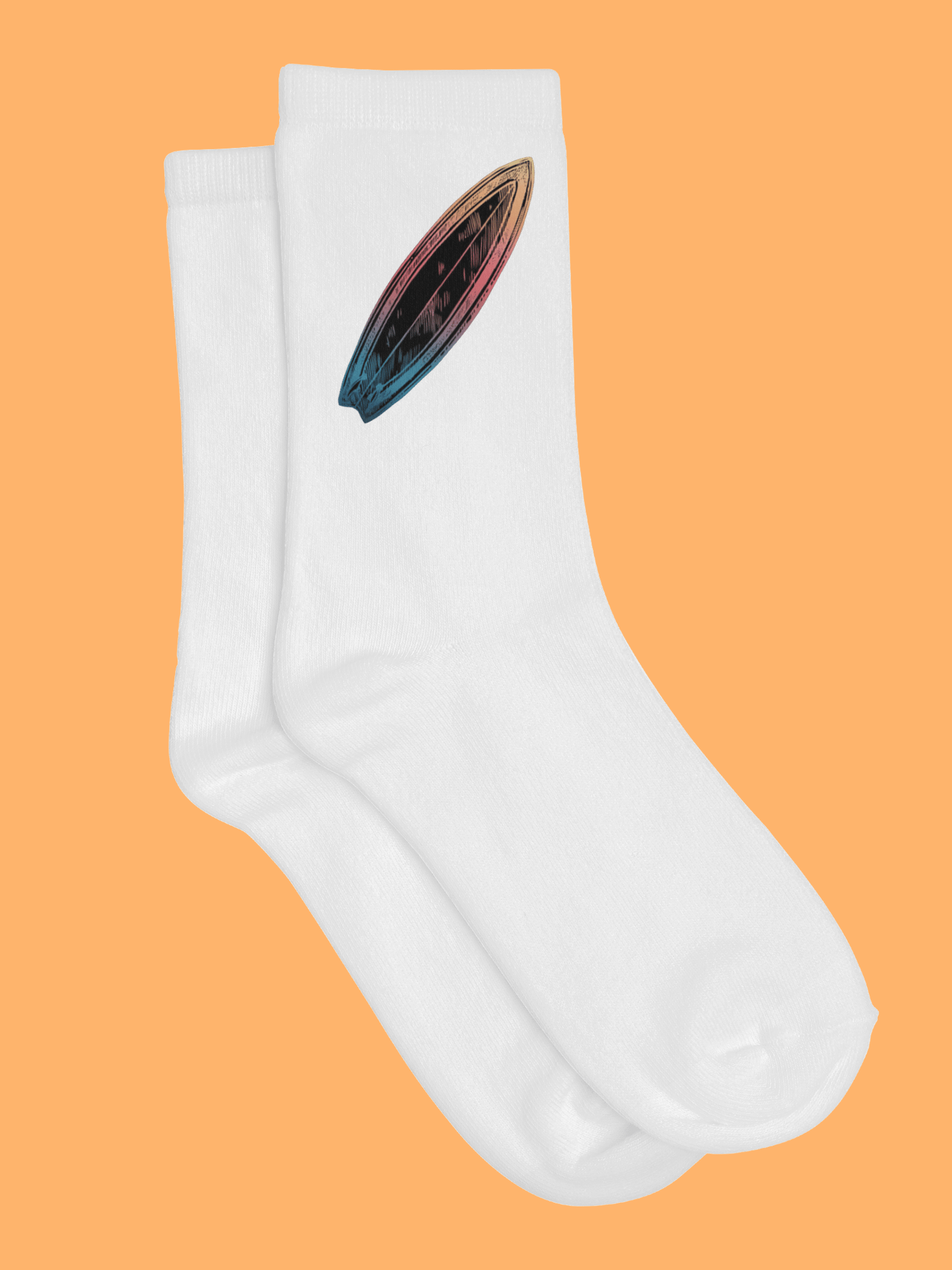 Surf Board Soket Çorap
