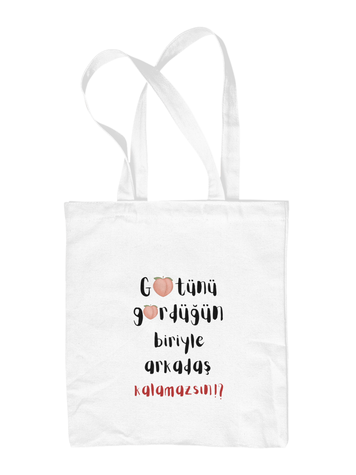 Toksikİliskiler Bez Çanta 7761842