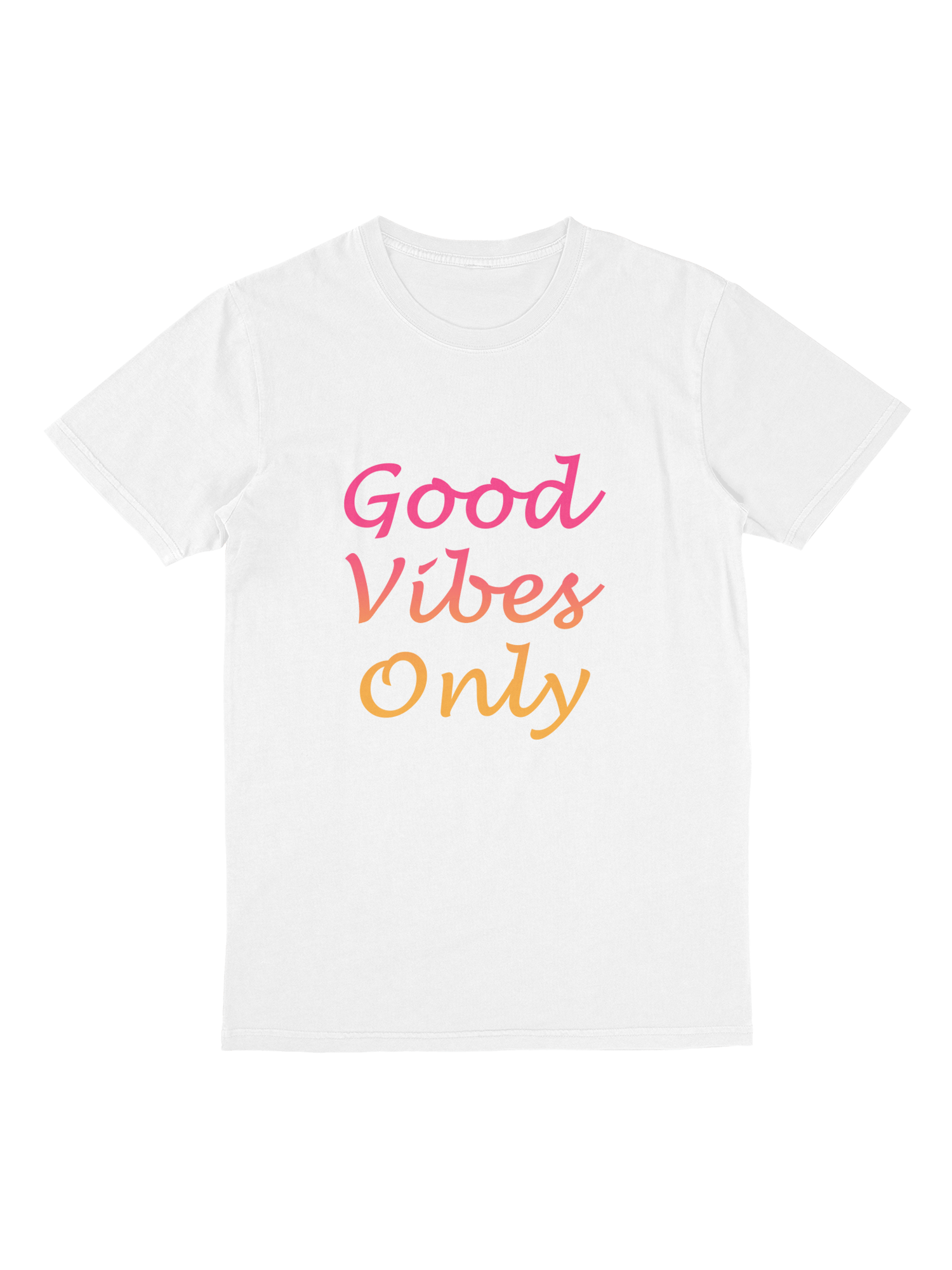 Serinletici Easy Collection TShirt Good Vibes Only