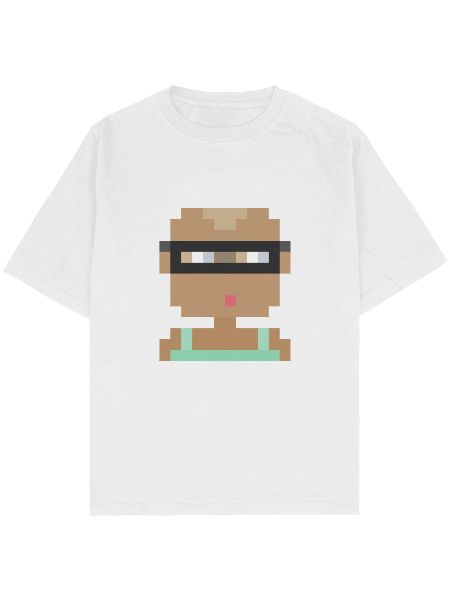 Serinletici Oversize TShirt Pixel 3