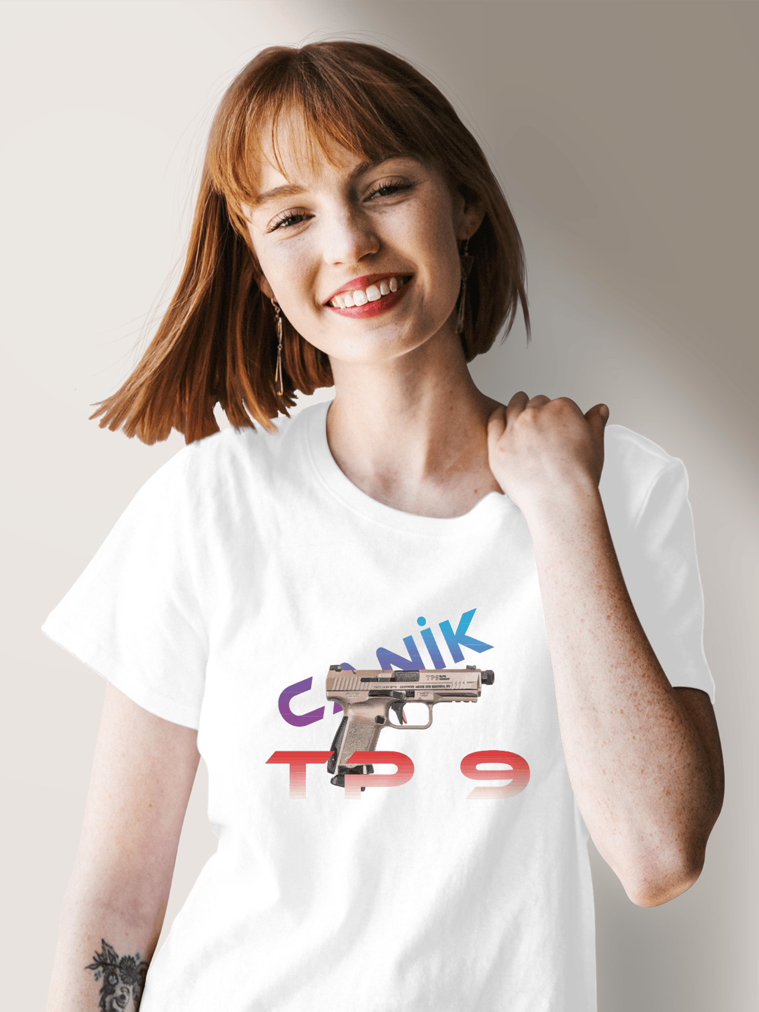 SOF Canik Baskılı TShirt