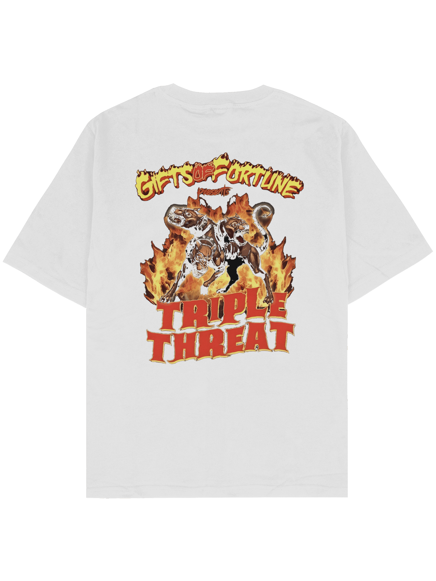 Triple Threat Oversize T-Shirt