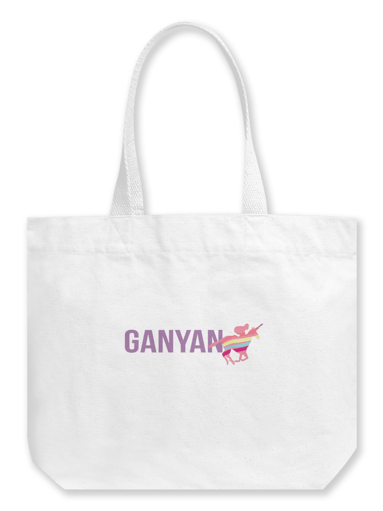 Ganyan Büyük Kanvas Çanta