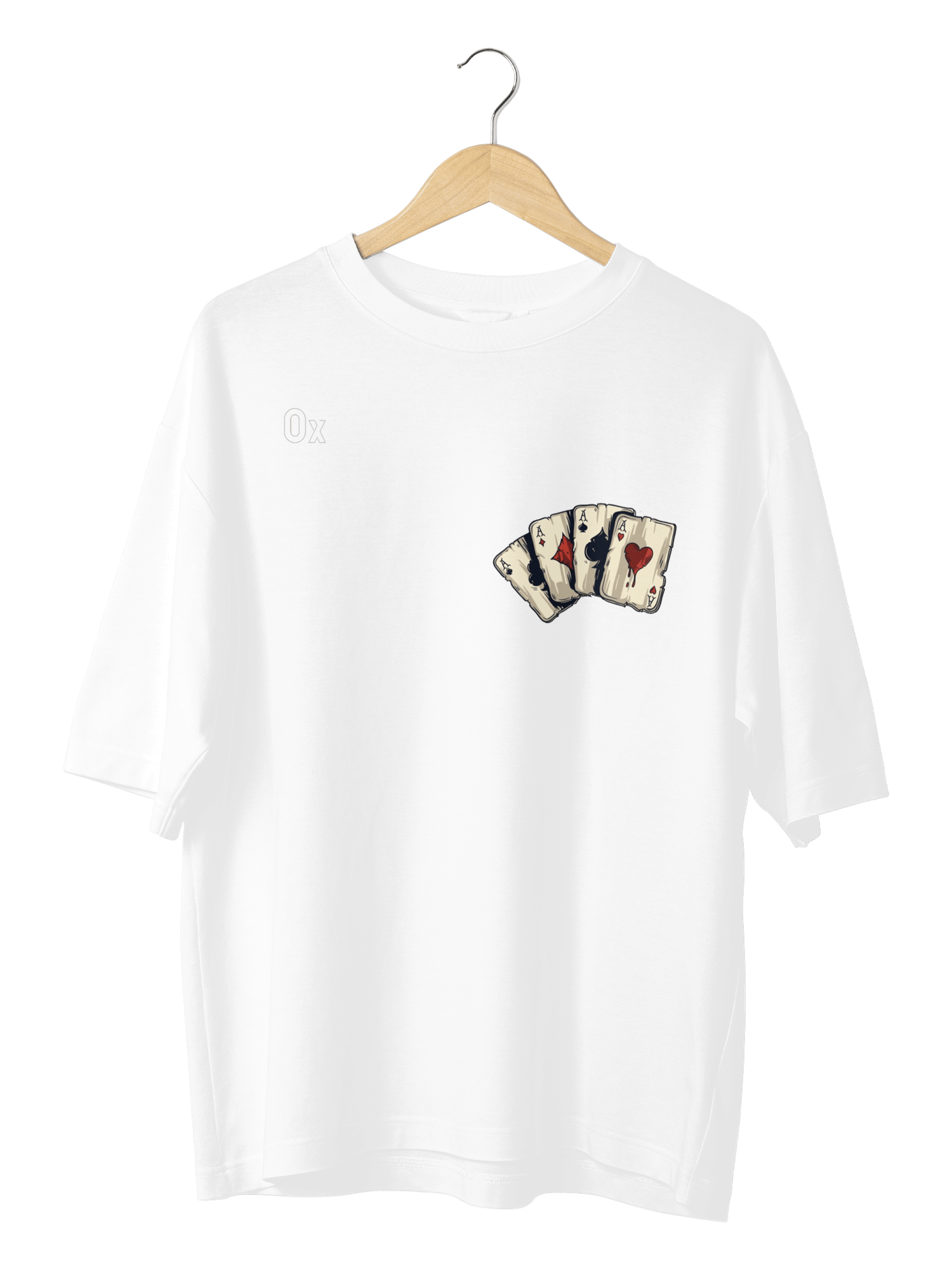 Cards Unisex Oversize T-Shirt