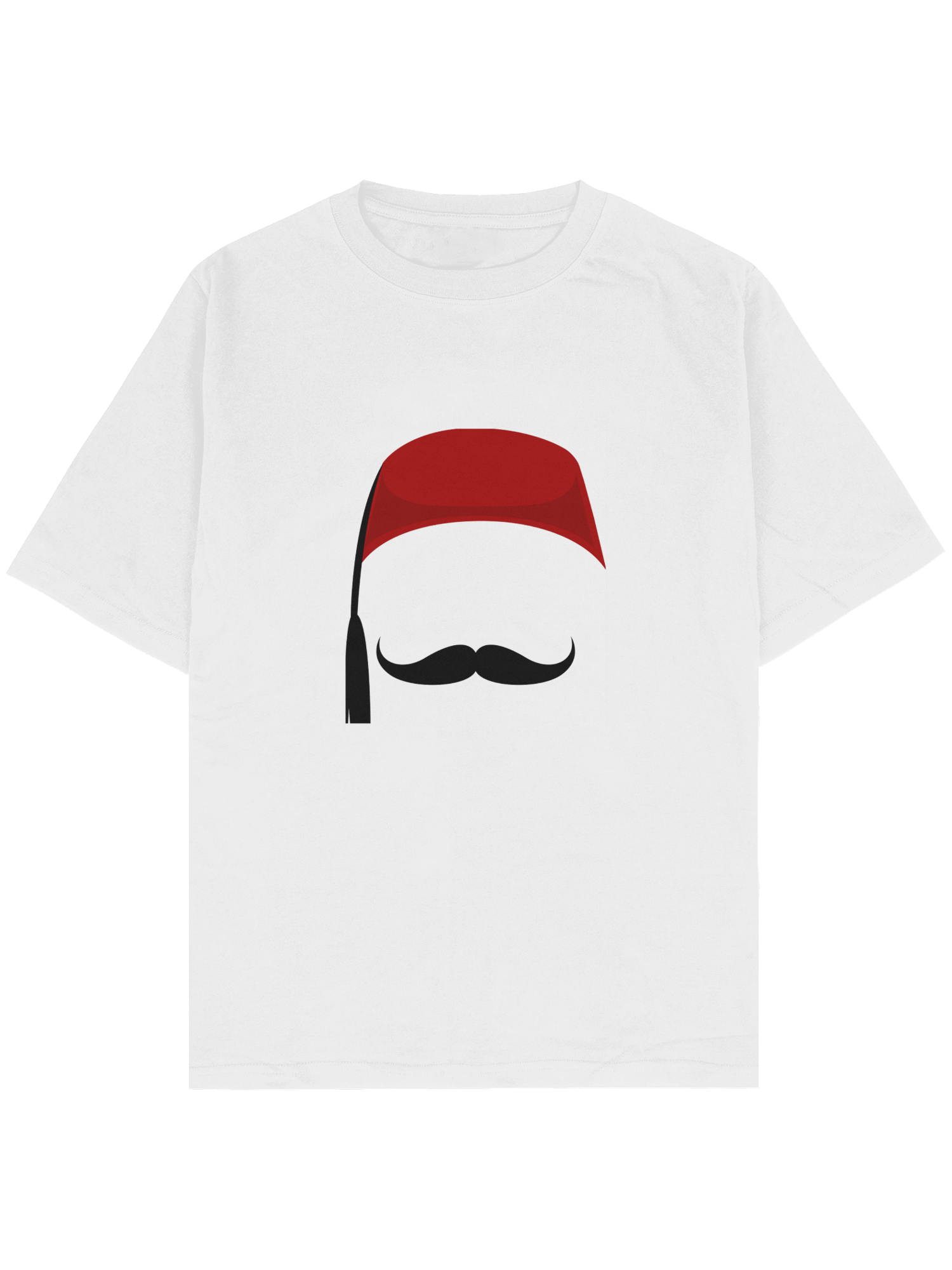 Galatalı Oversize TShirt Açık Renk