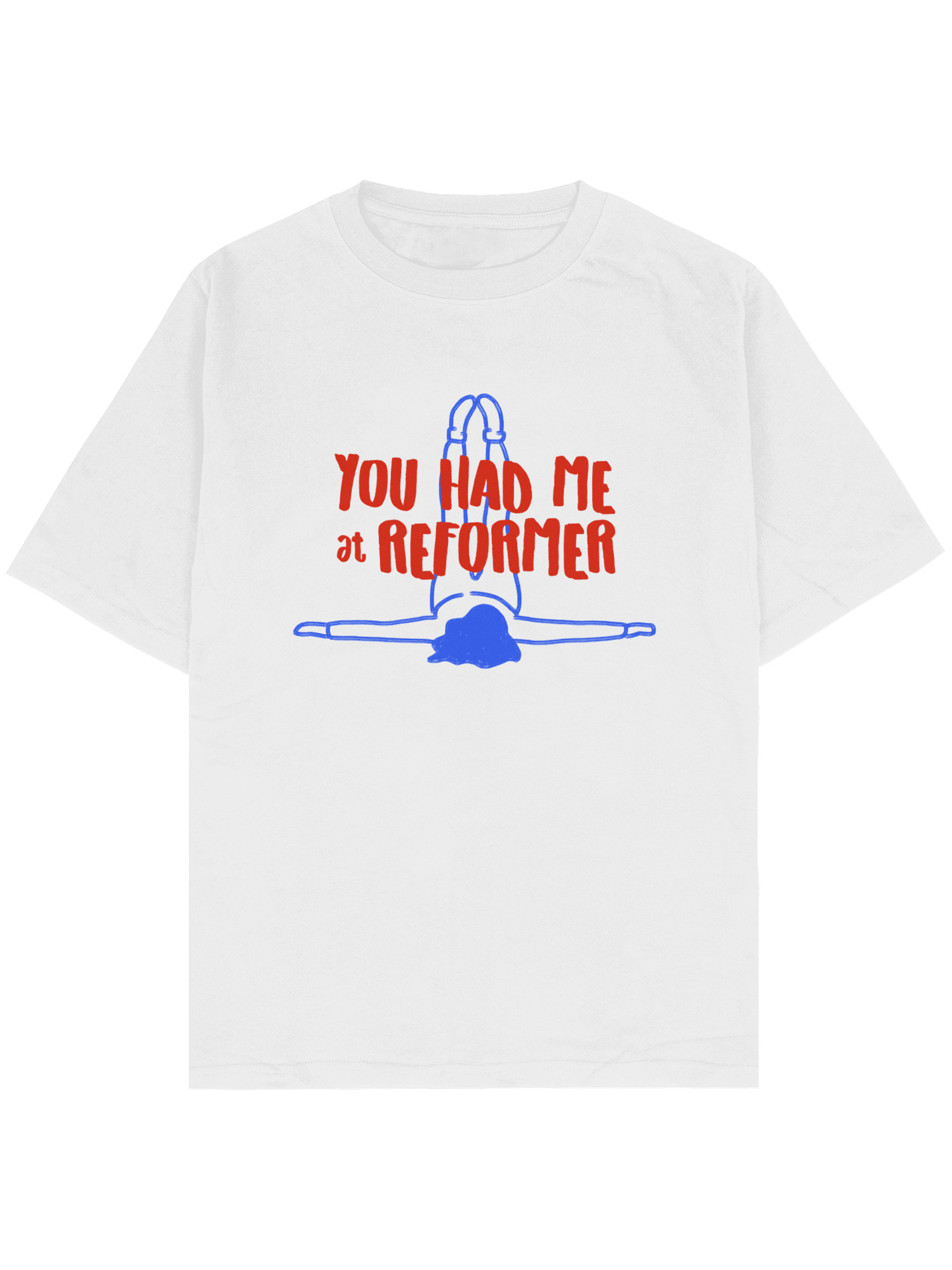 Reformer Oversize TShirt byJaffar