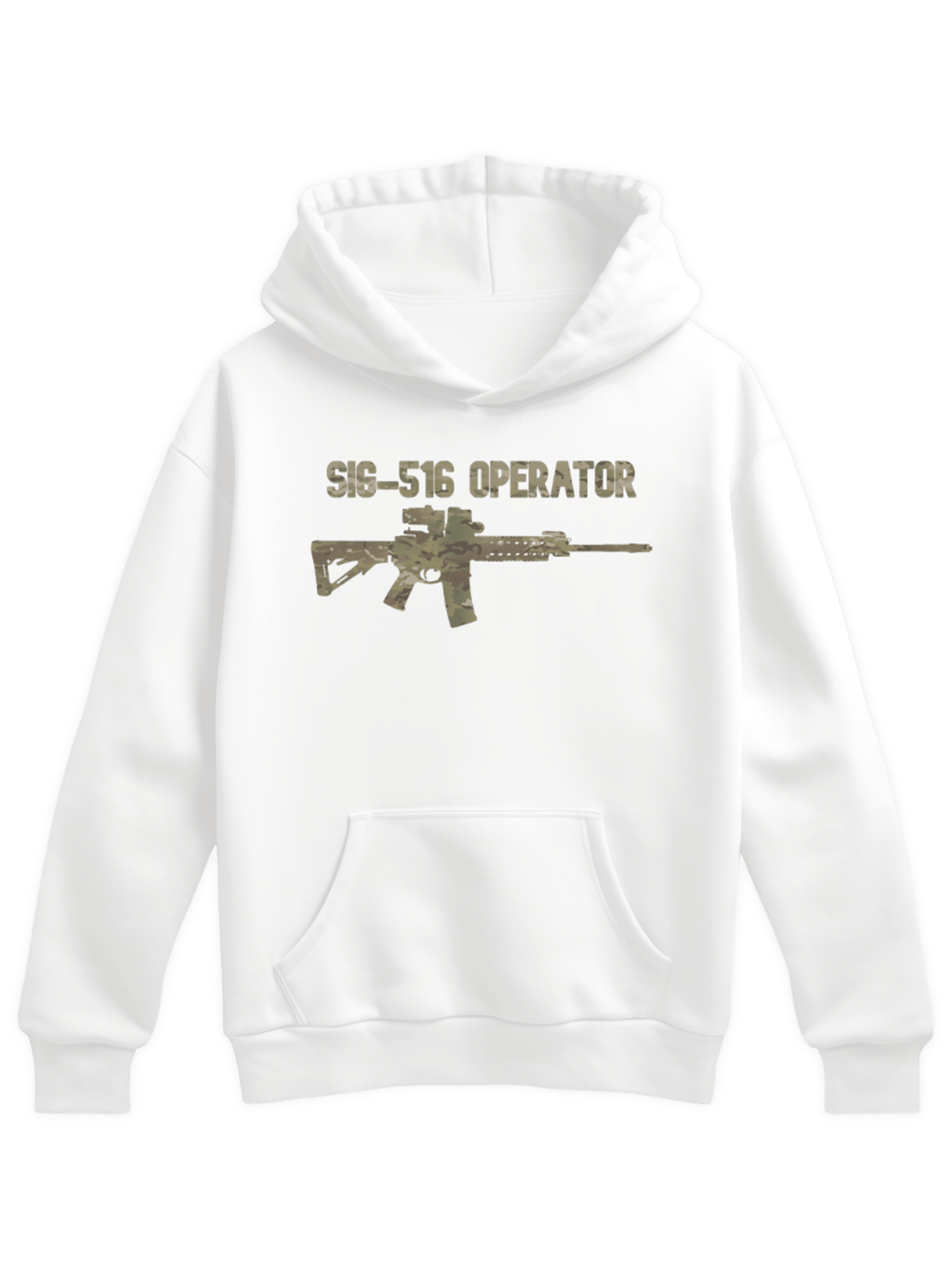 SİG516 OPERATOR MULTİCAM HOODİE