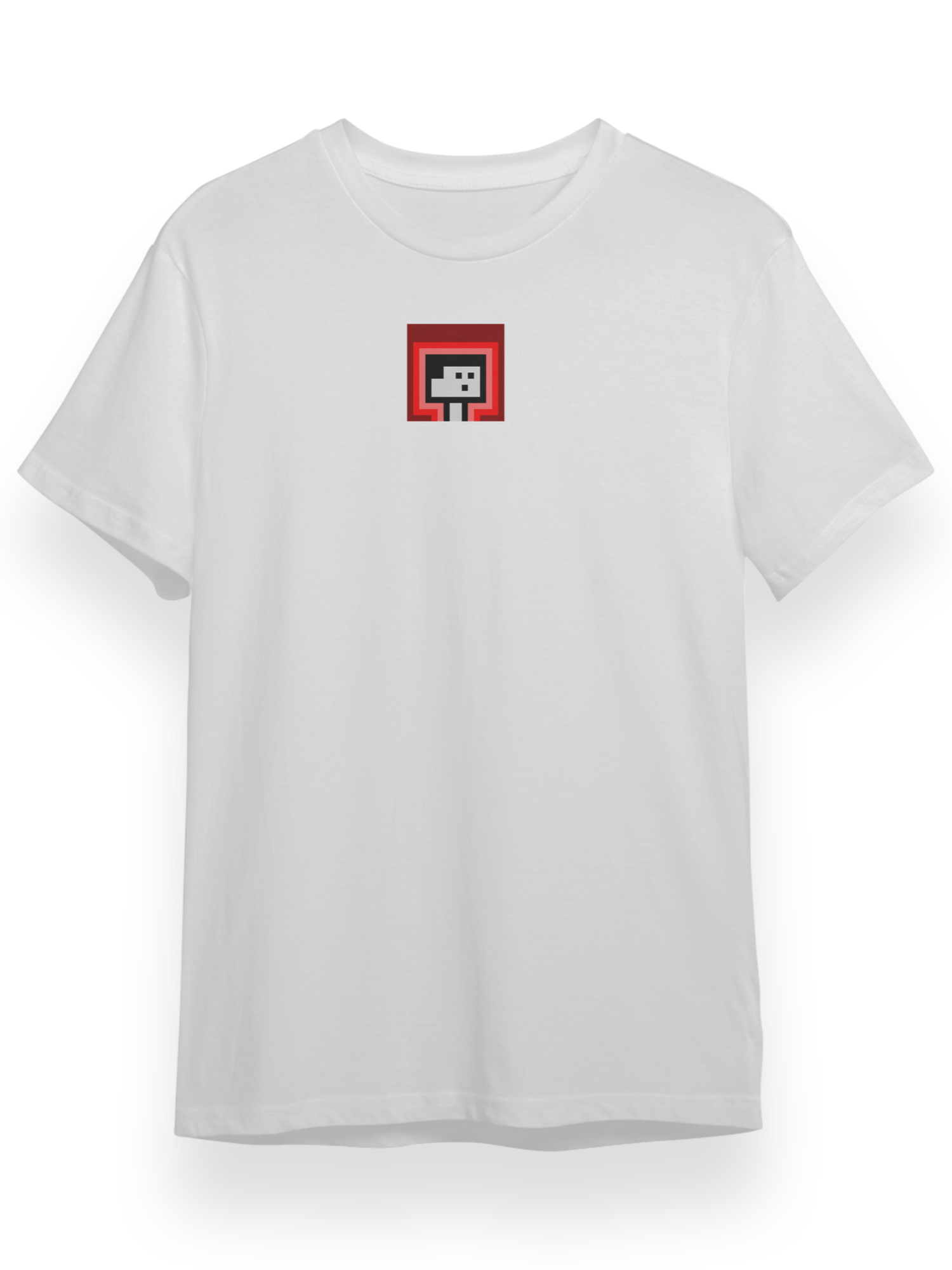PixelArt T-Shirt Minimal Red