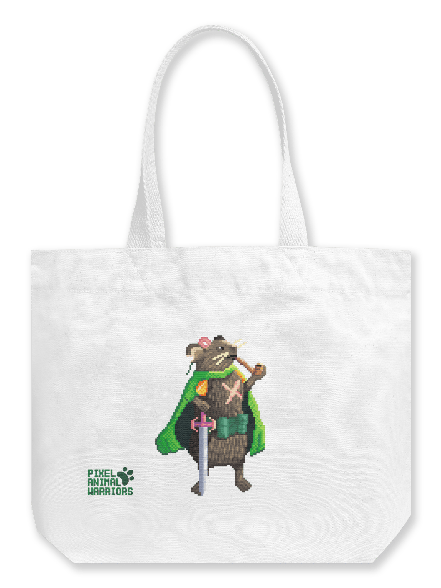 Knight Rat Canvas Çanta