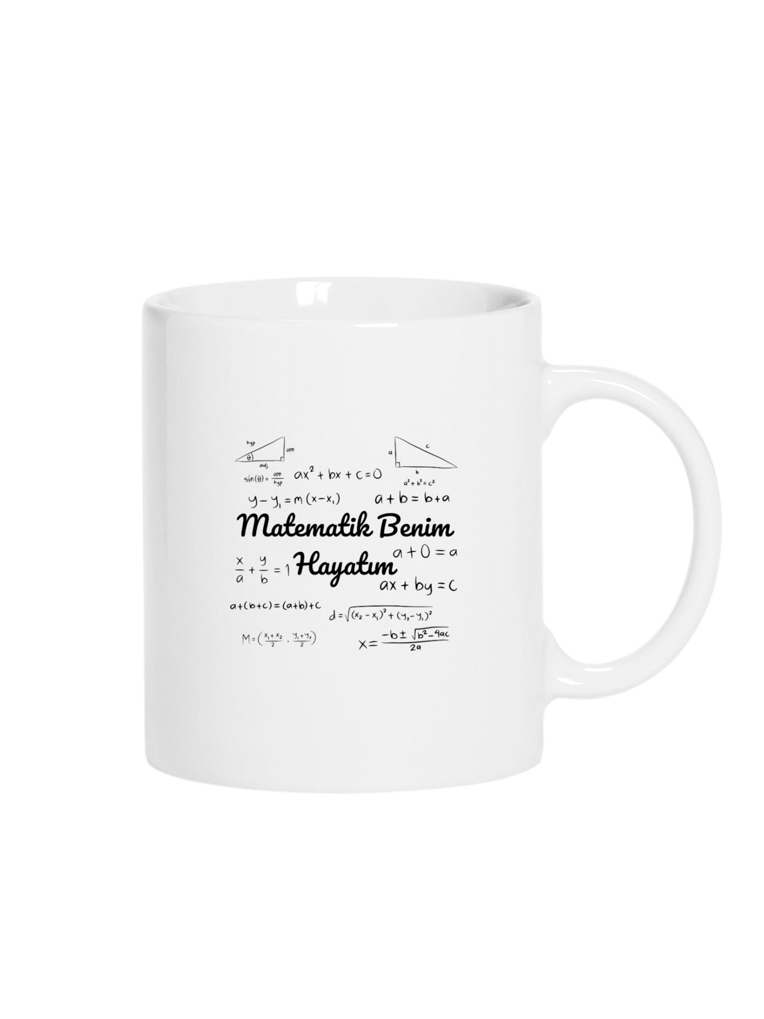 Matematik benim hayatım Kupa