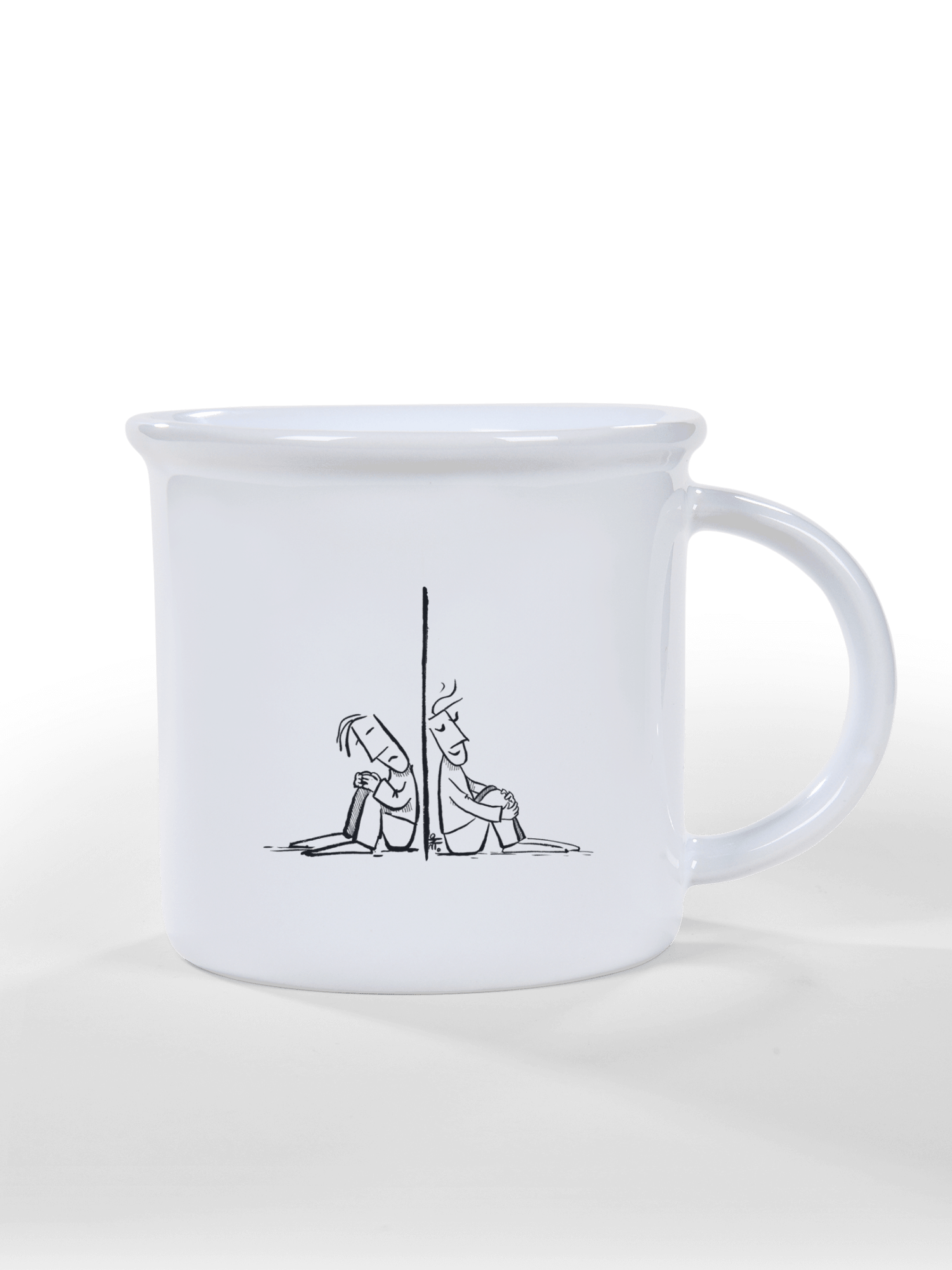 Düşünceler Retro Kupa