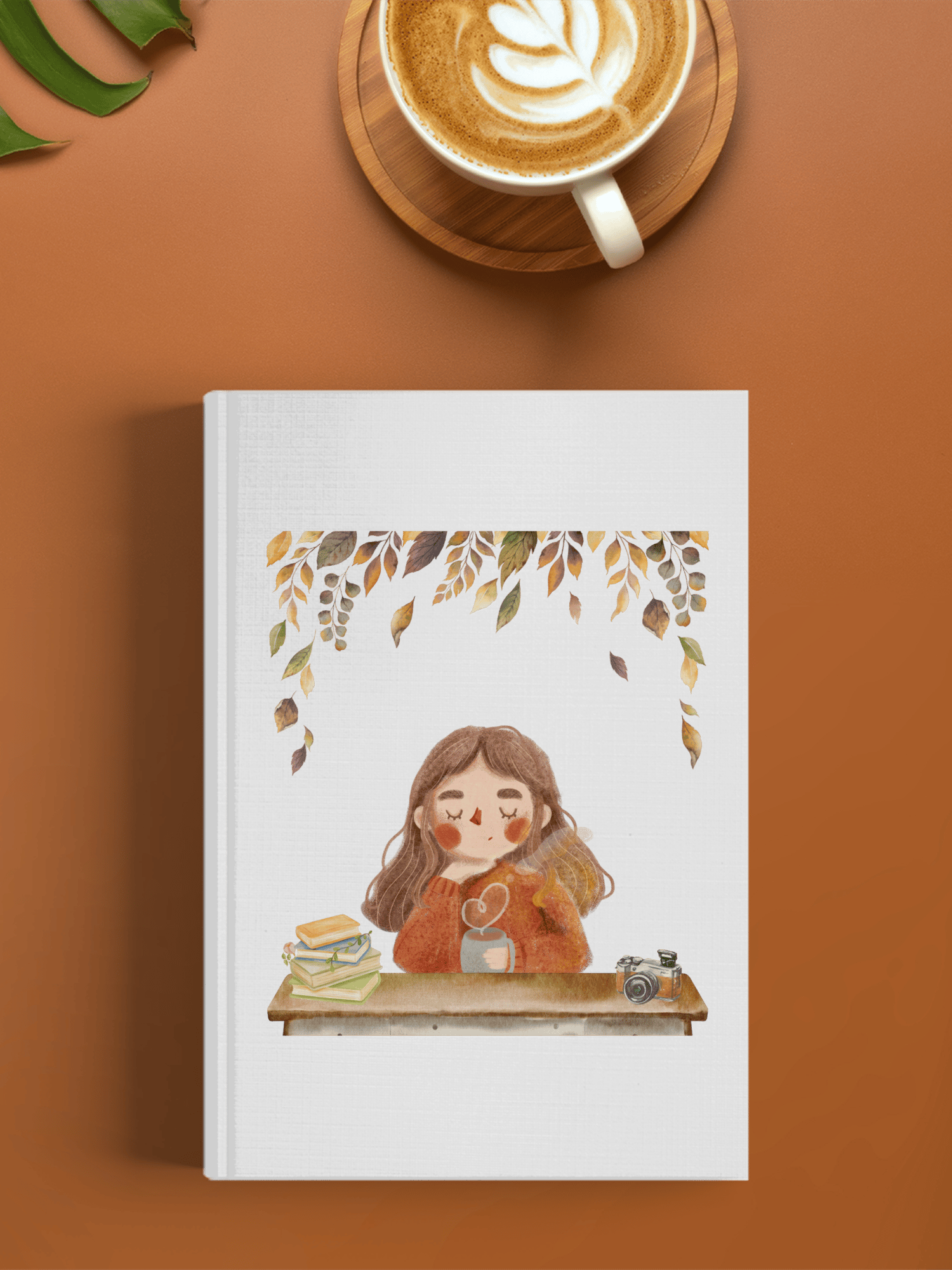 Kahve İçen Kız Defter