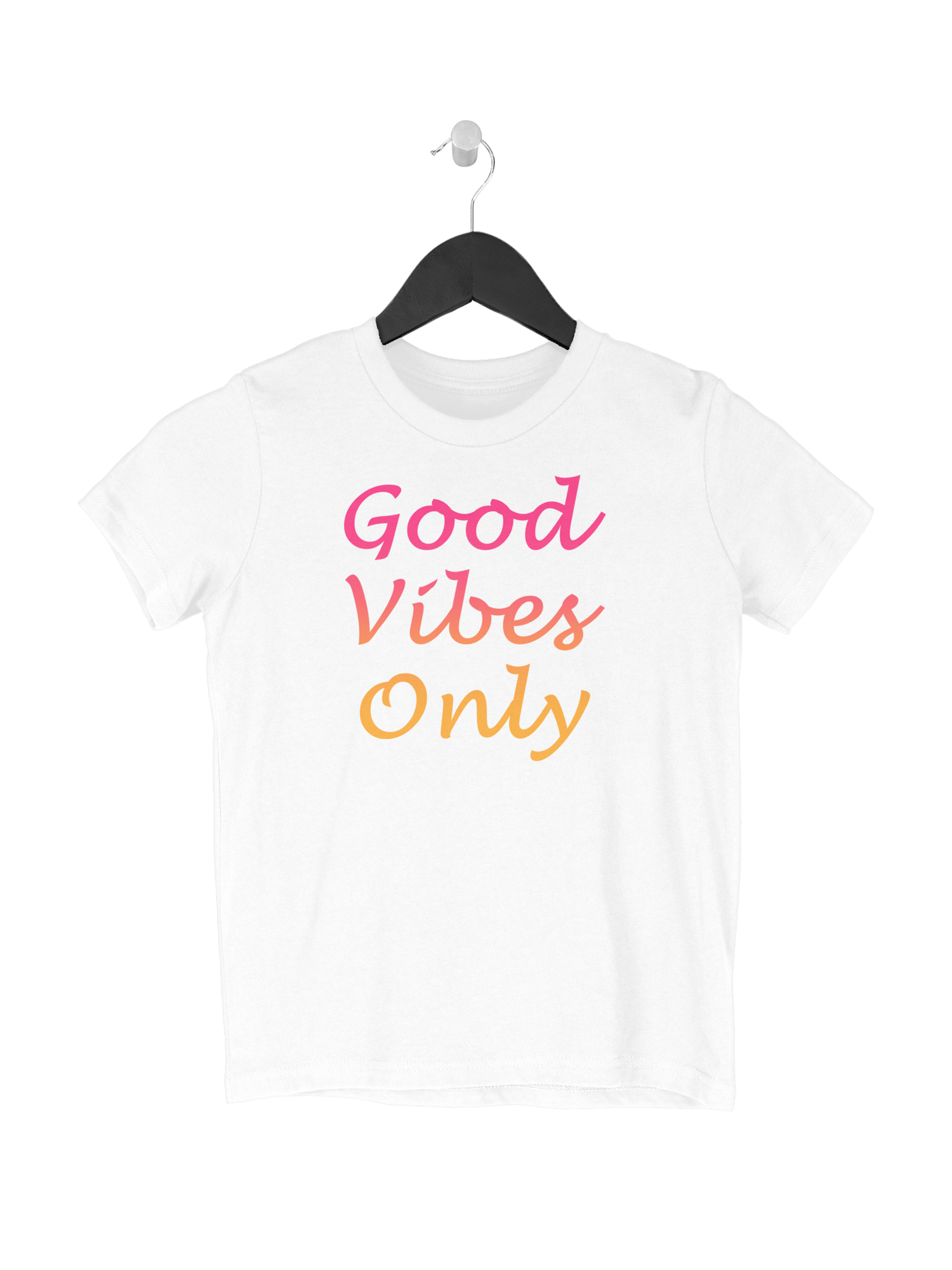 Serinletici Kids TShirt Good Vibes Only