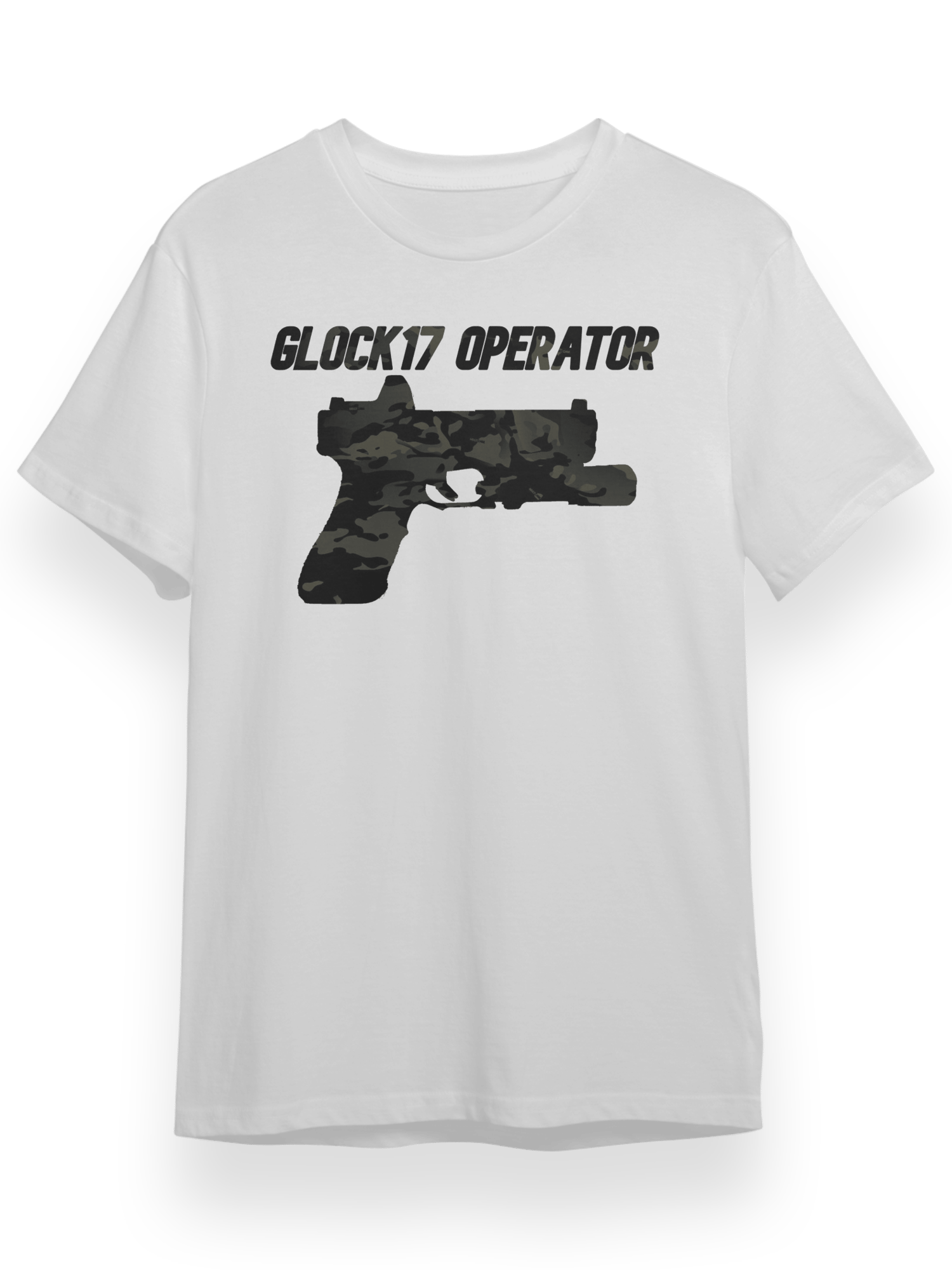 GLOCK17 OPERATOR MULTİCAMBLACK