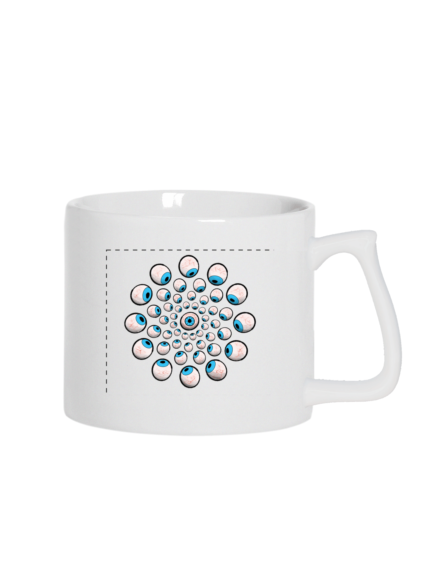 ALL EYES ON ME astralcomplex Kısa Kupa 8981938