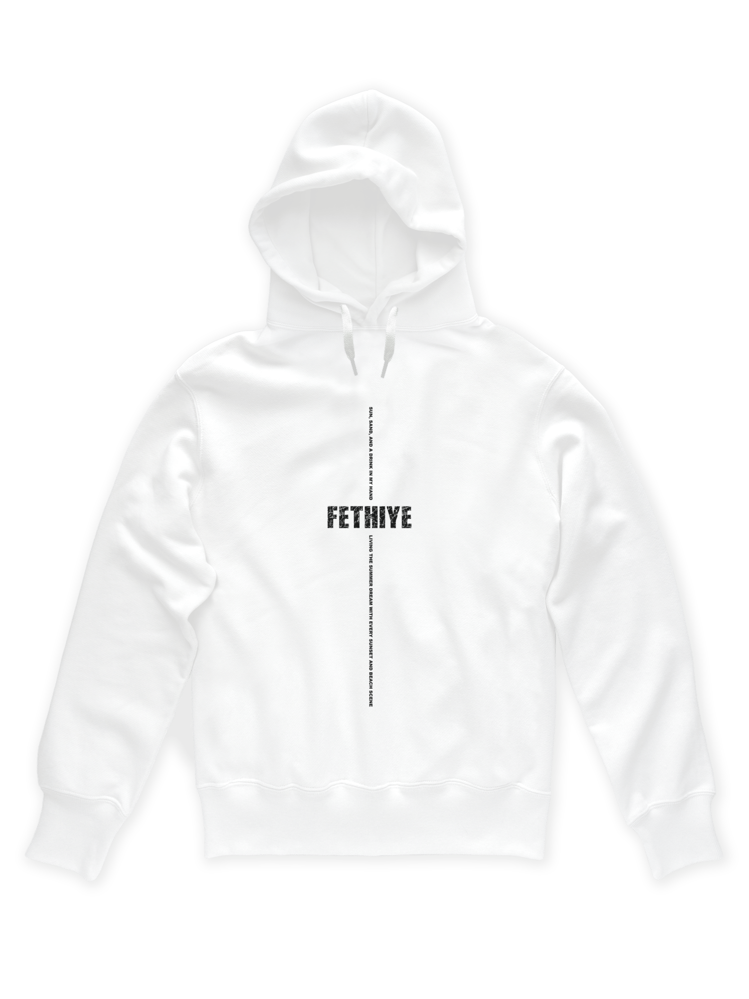 Fethiye Minimal Hoodie
