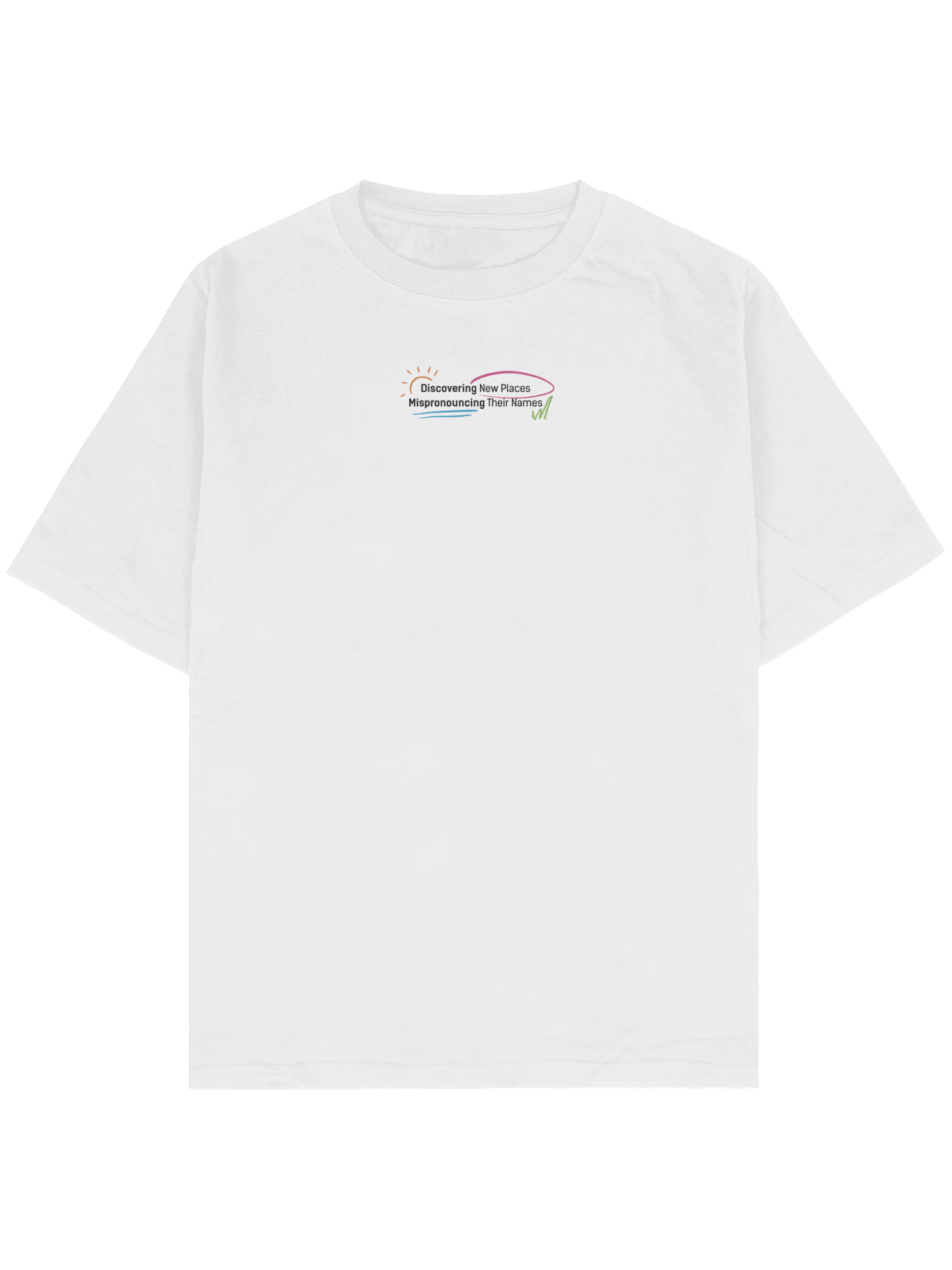 The Explorer Oversize TShirt