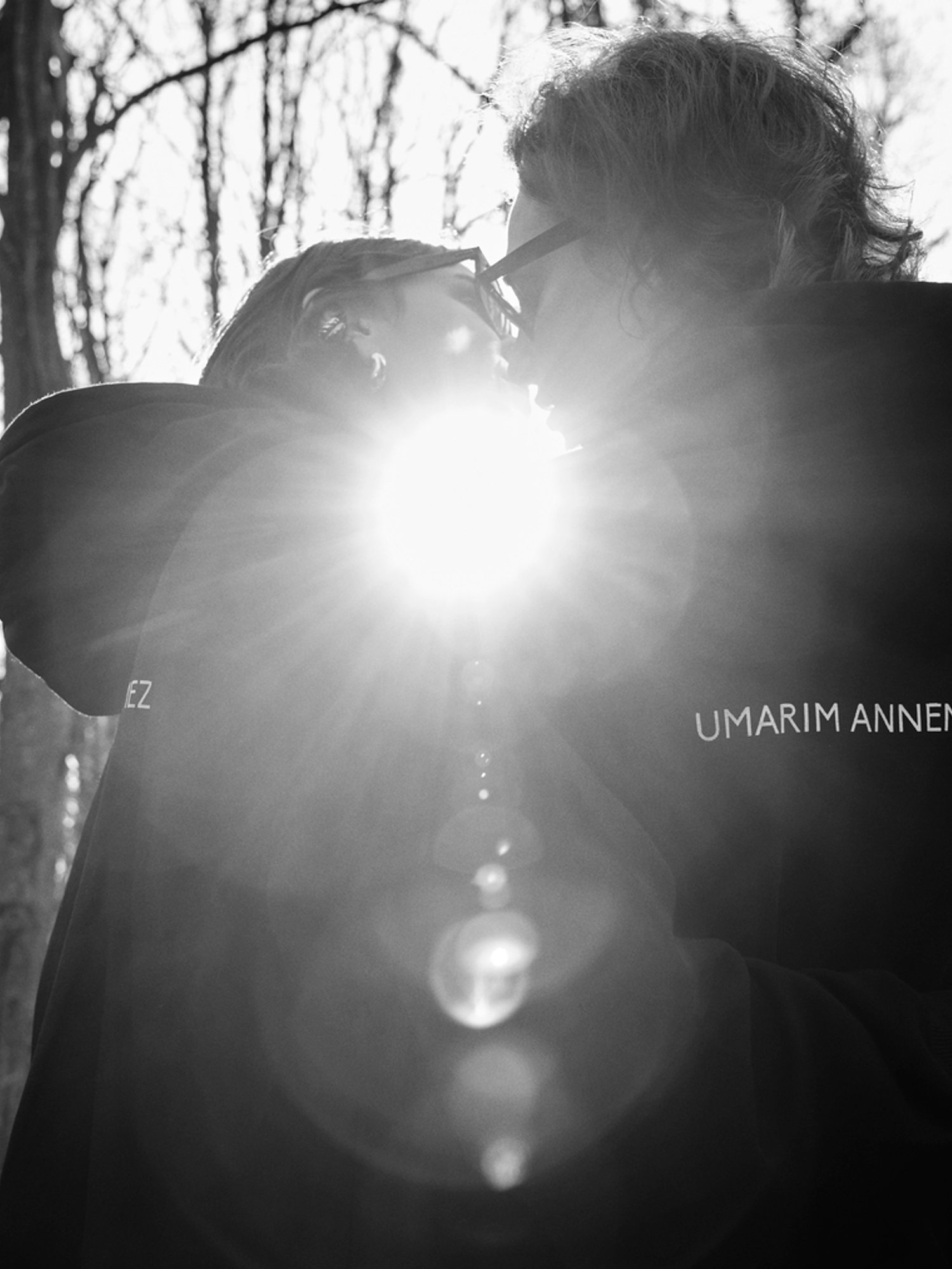 UAD Oversize Hoodie Arka Yazılı