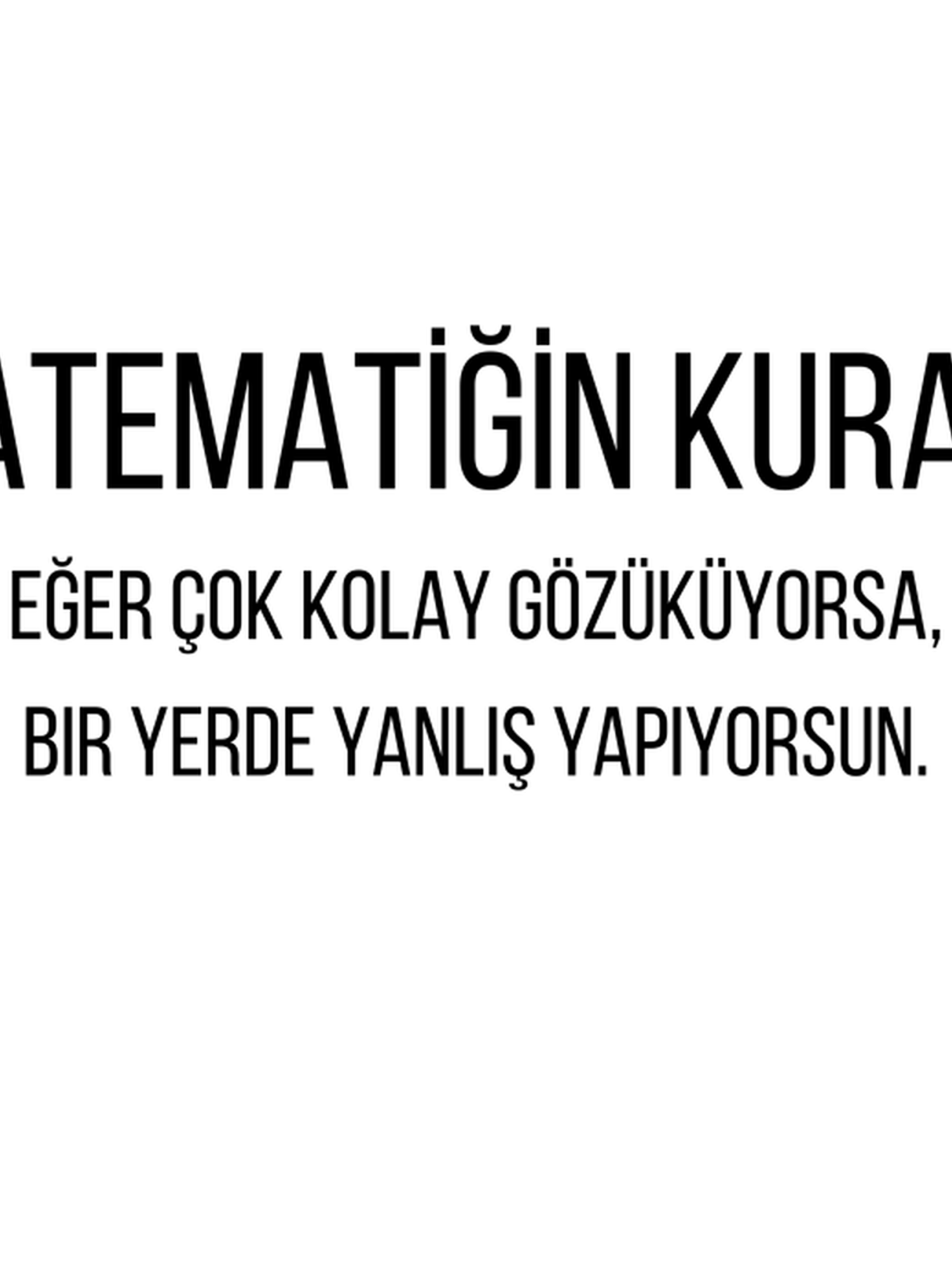 Matematik Giyim Kısa Kupa