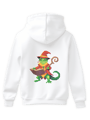 Wizard Lizard Hoodie Sırt Baskı