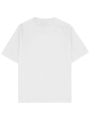 Ottoman Oversize TShirt Beyaz Baskı