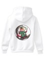 Ranger Red Panda Hoodie Sırt Baskı