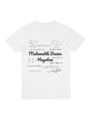 Matematik Giyim Easy Collection TShirt Matematik