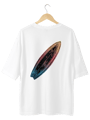 Surf Board Unisex Oversize T-Shirt